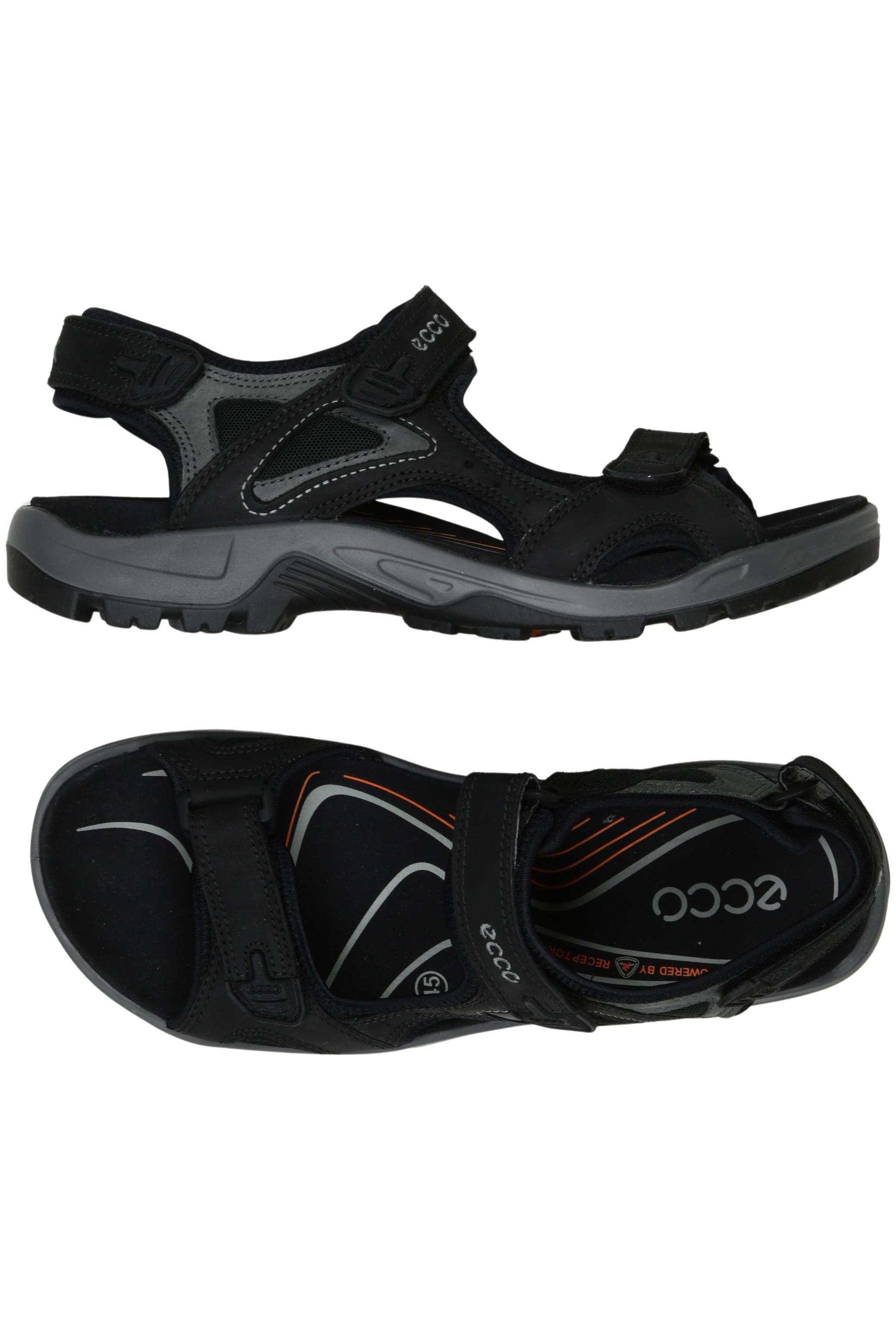 

Ecco Herren Sandale, schwarz, Gr. 45