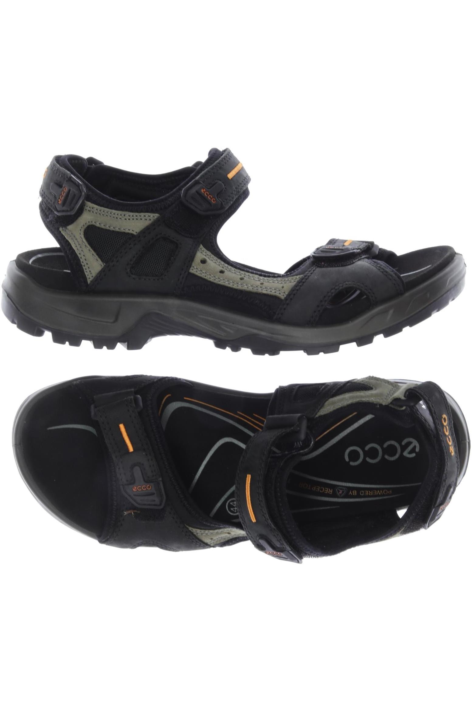 

Ecco Herren Sandale, schwarz, Gr. 44