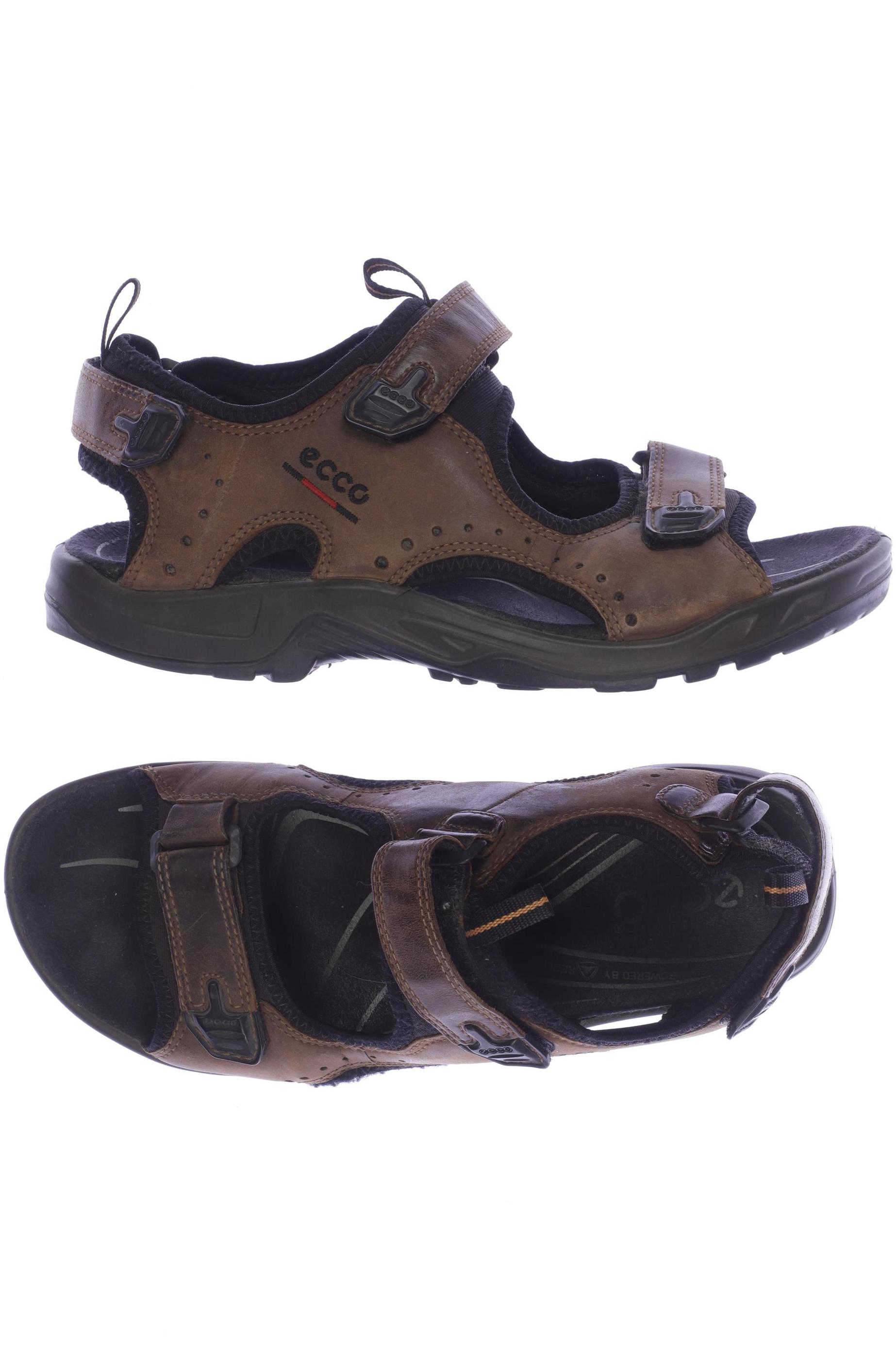 

Ecco Herren Sandale, braun