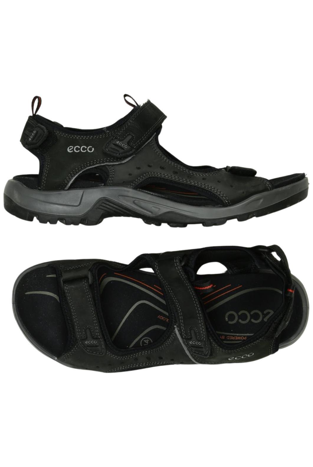 

Ecco Herren Sandale, grau, Gr. 44