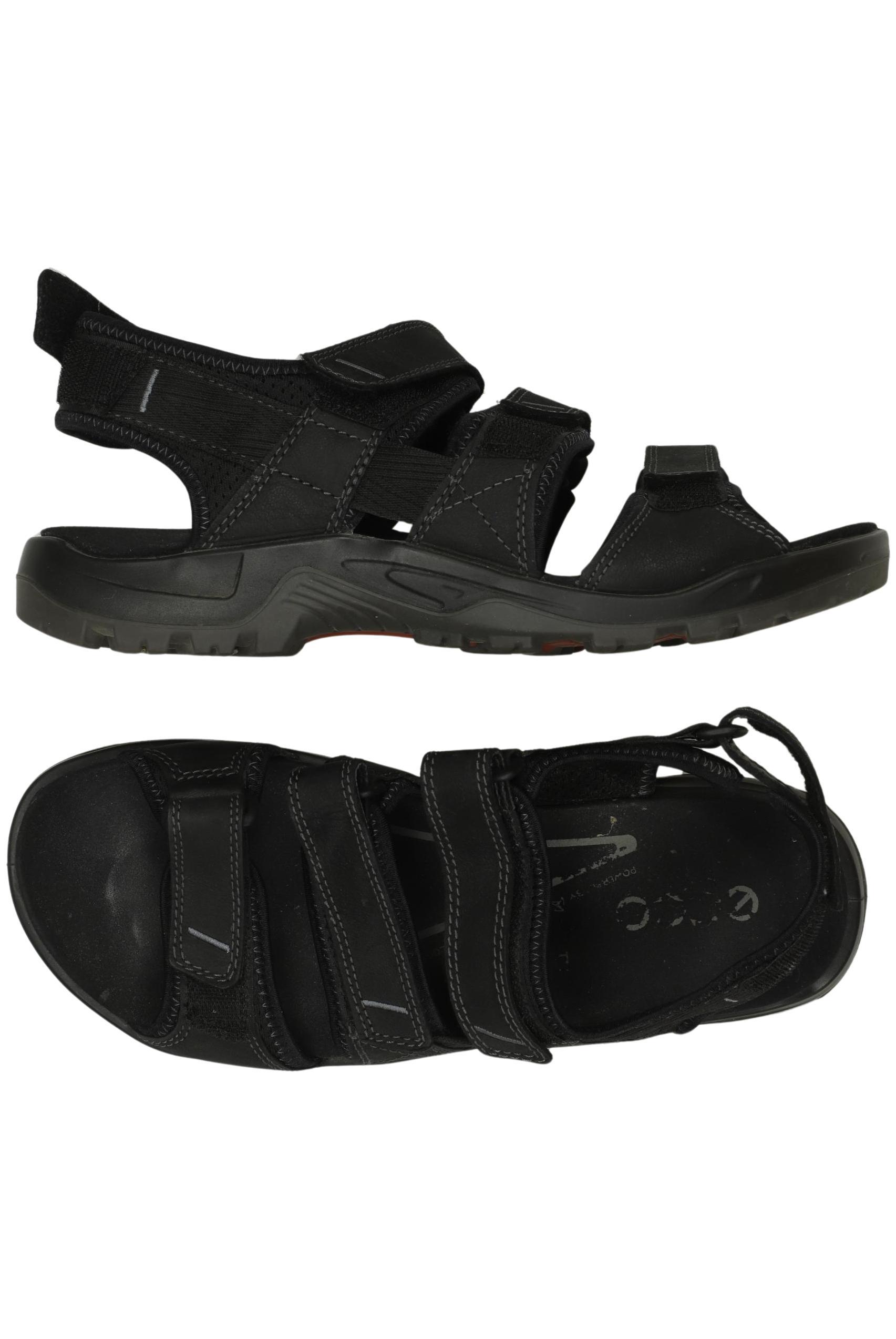 

Ecco Herren Sandale, schwarz, Gr. 44