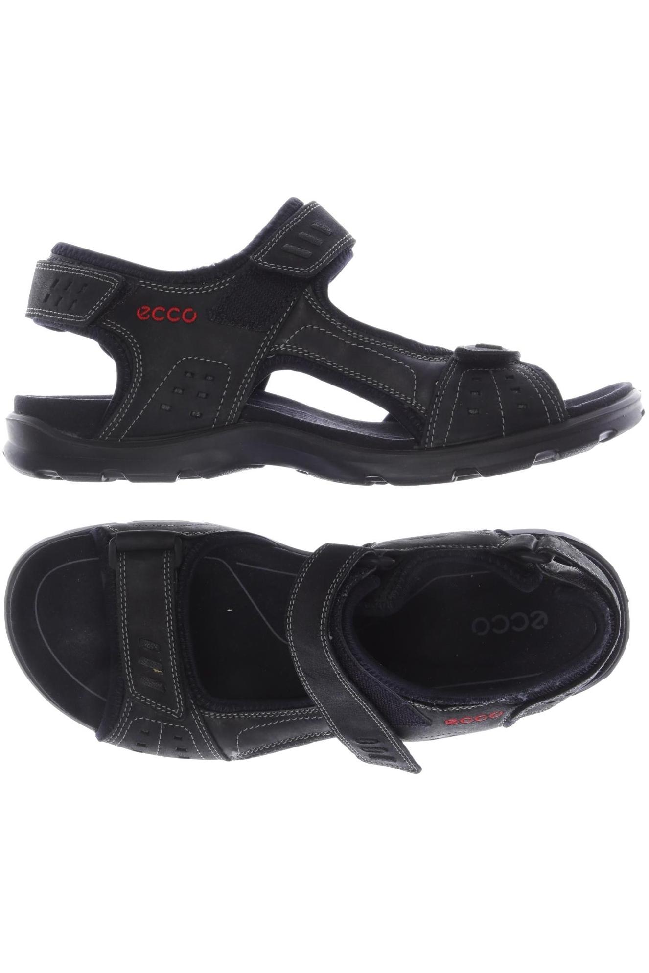 

Ecco Herren Sandale, schwarz, Gr. 42