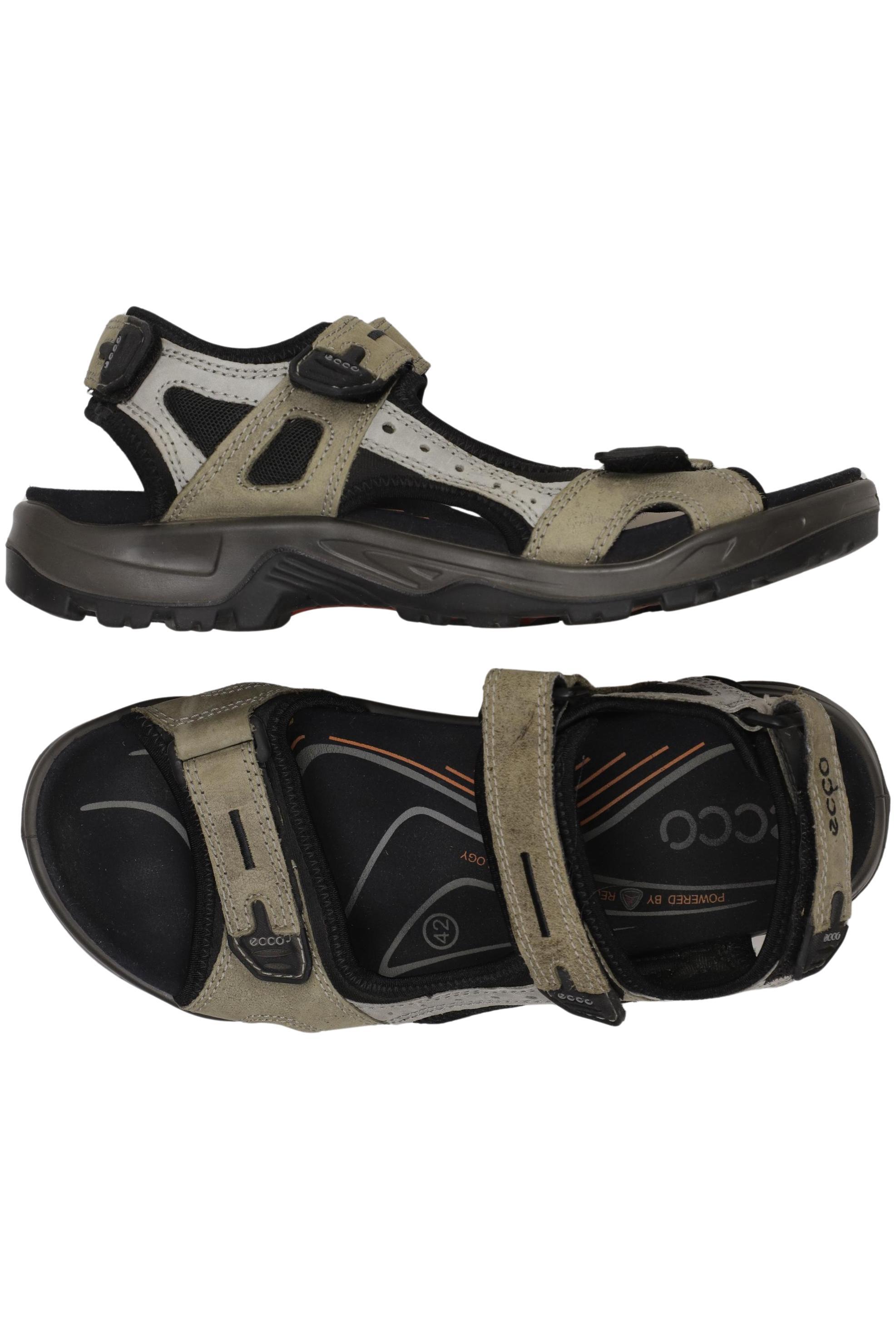 

Ecco Herren Sandale, grün, Gr. 42