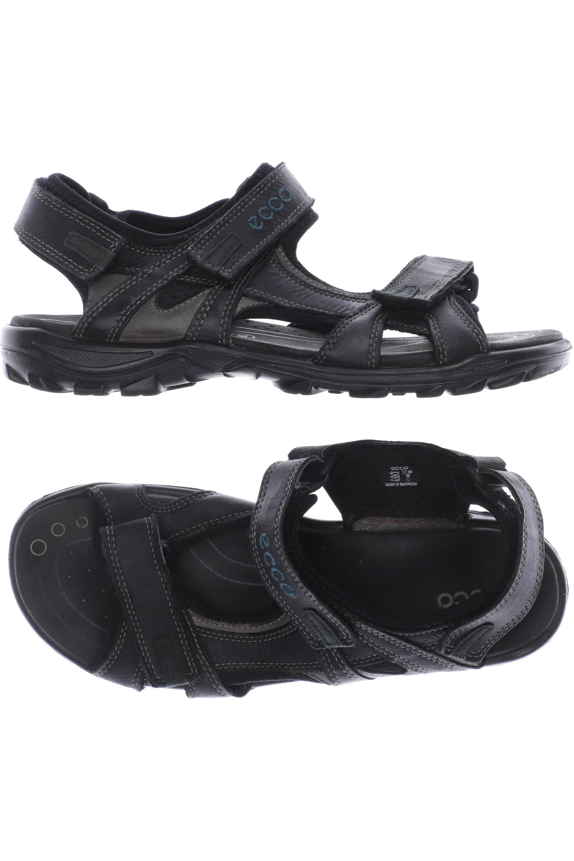 

Ecco Herren Sandale, schwarz