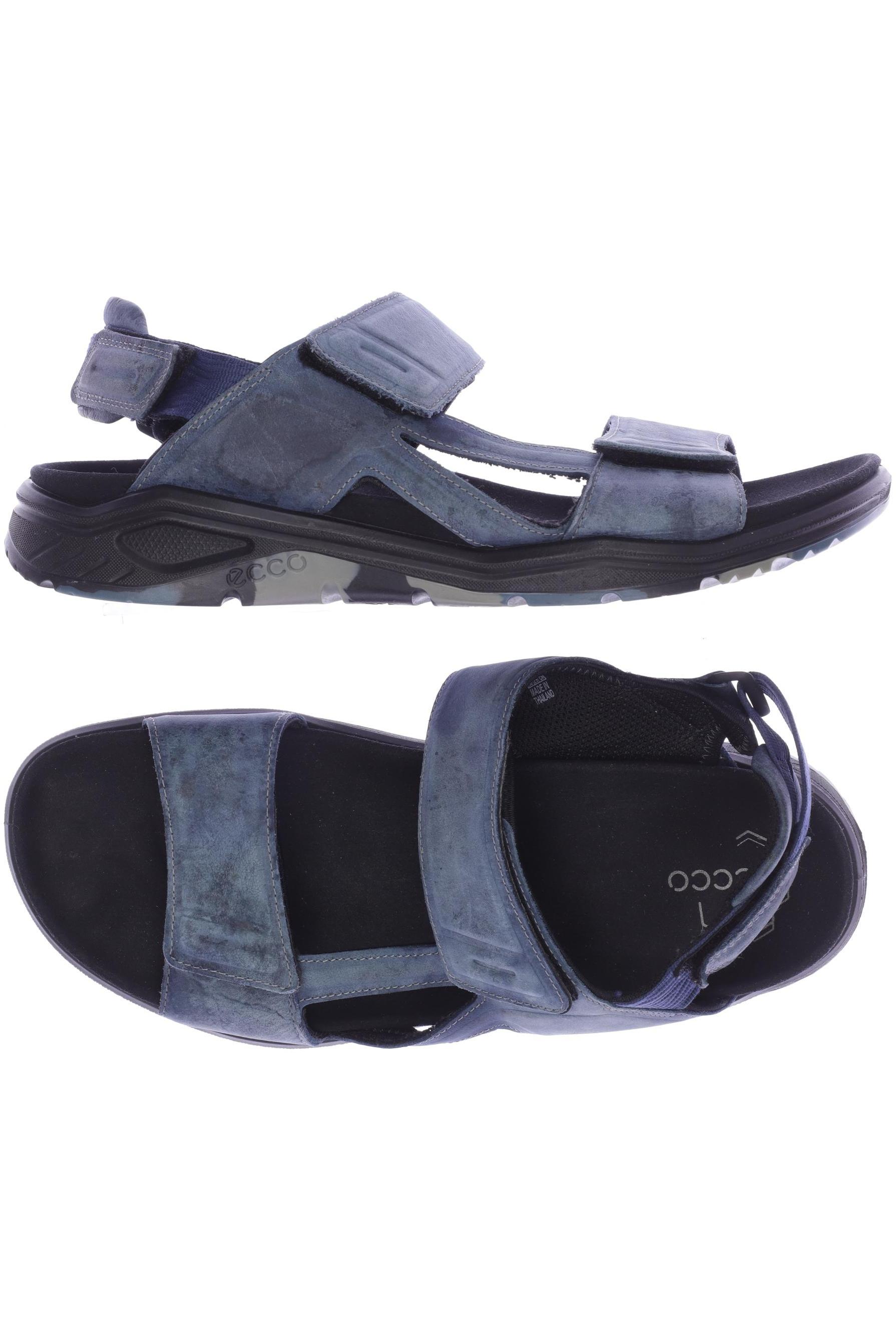 

Ecco Herren Sandale, blau