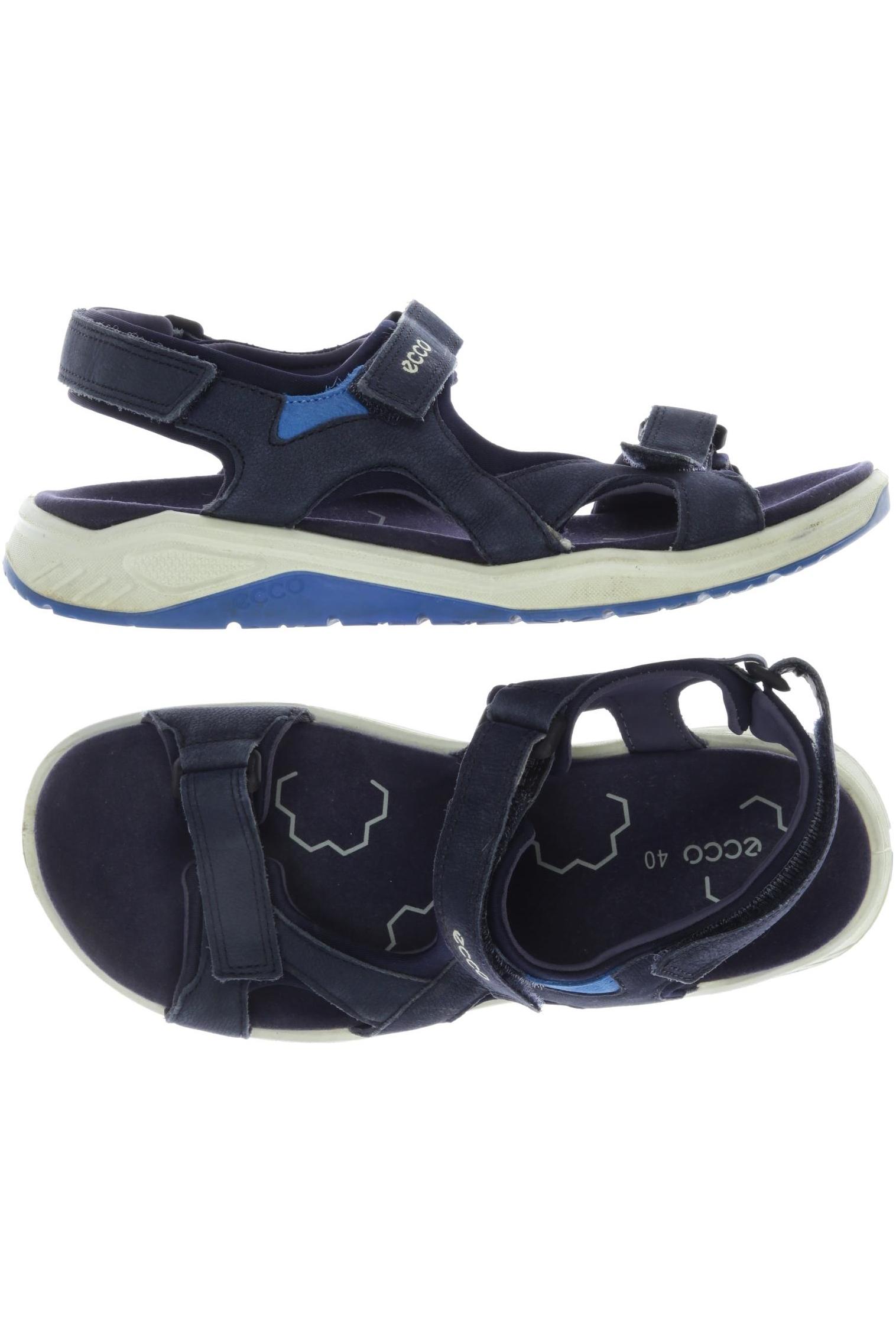 

Ecco Herren Sandale, marineblau, Gr. 40