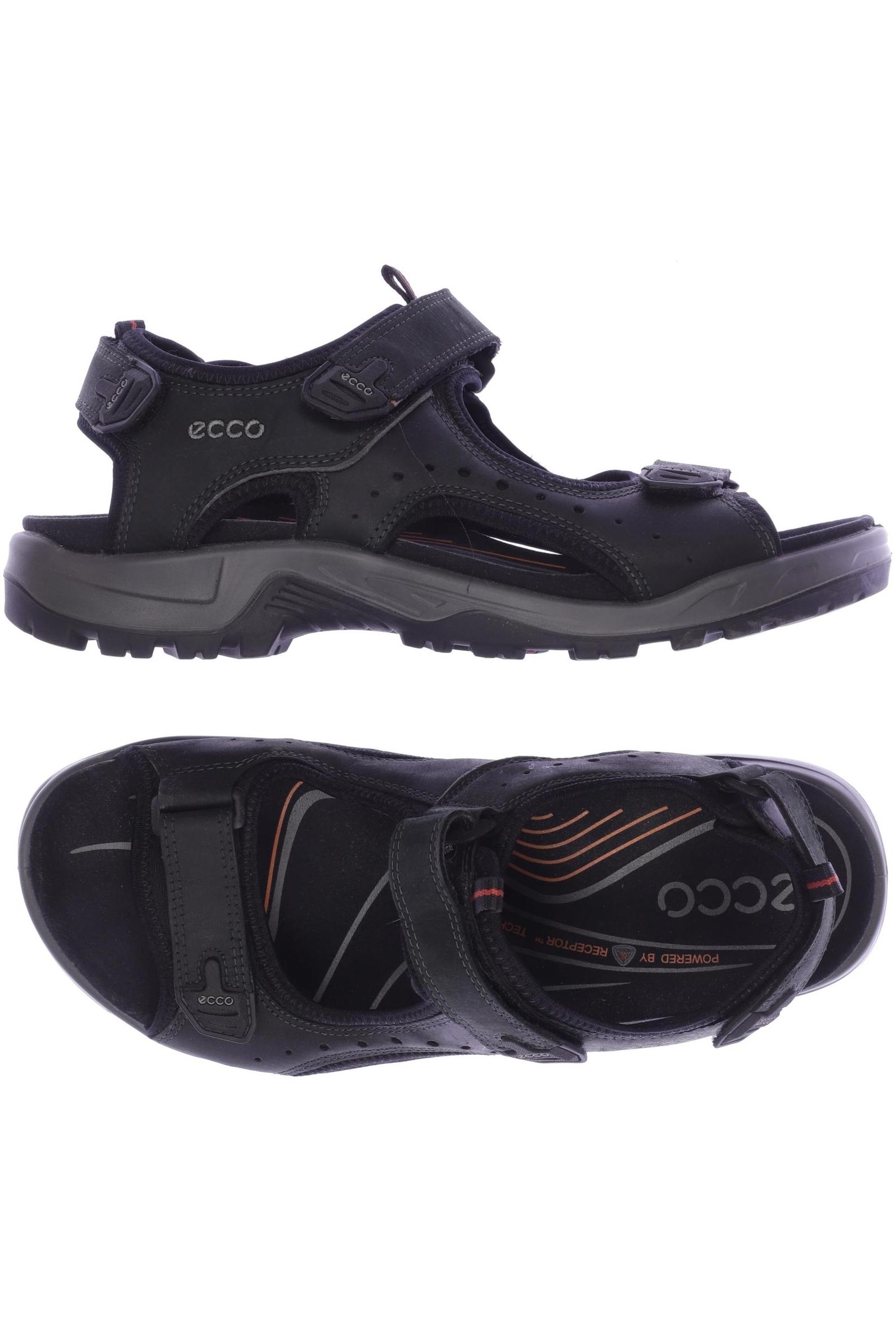 Thumbnail - Ecco Herren Sandale, schwarz, Gr. 44