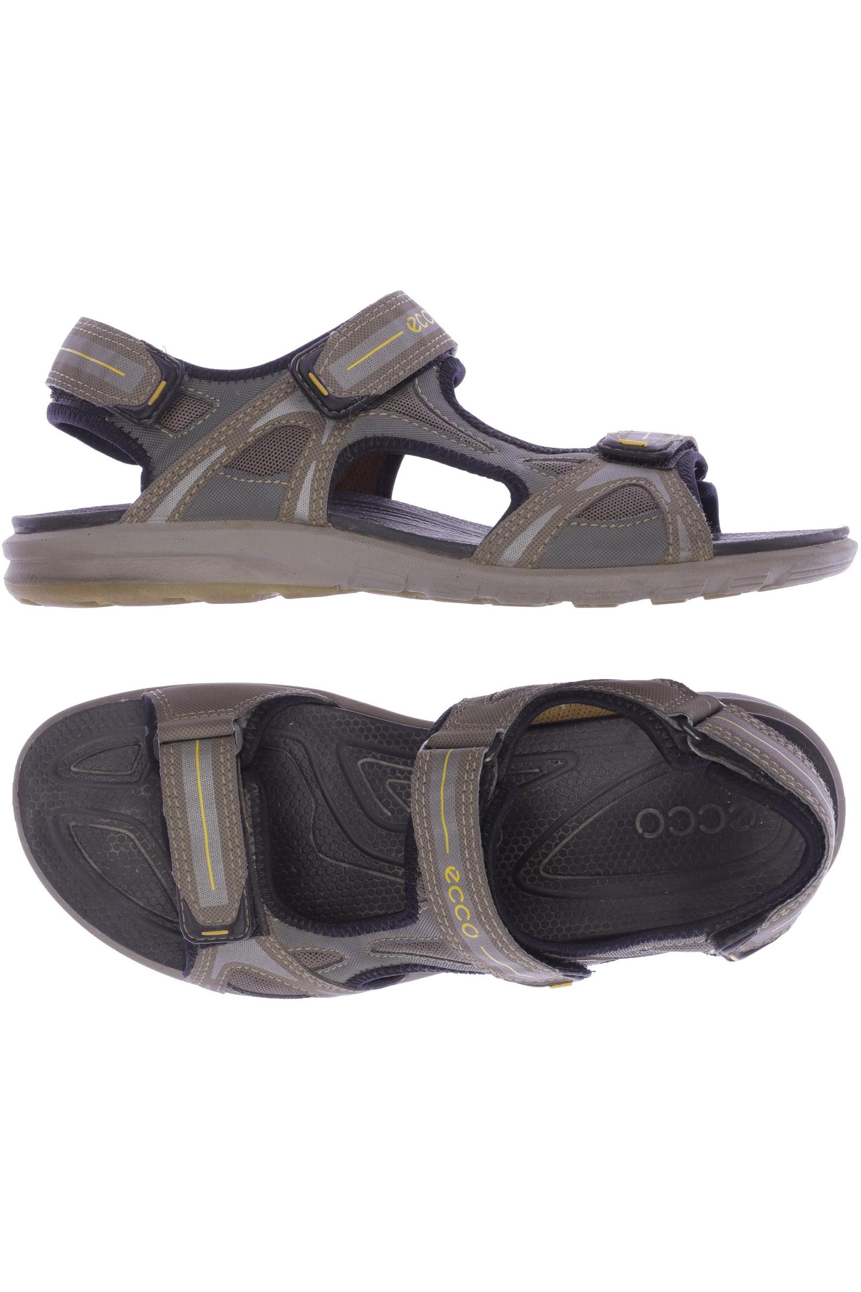 

Ecco Herren Sandale, grau, Gr. 43