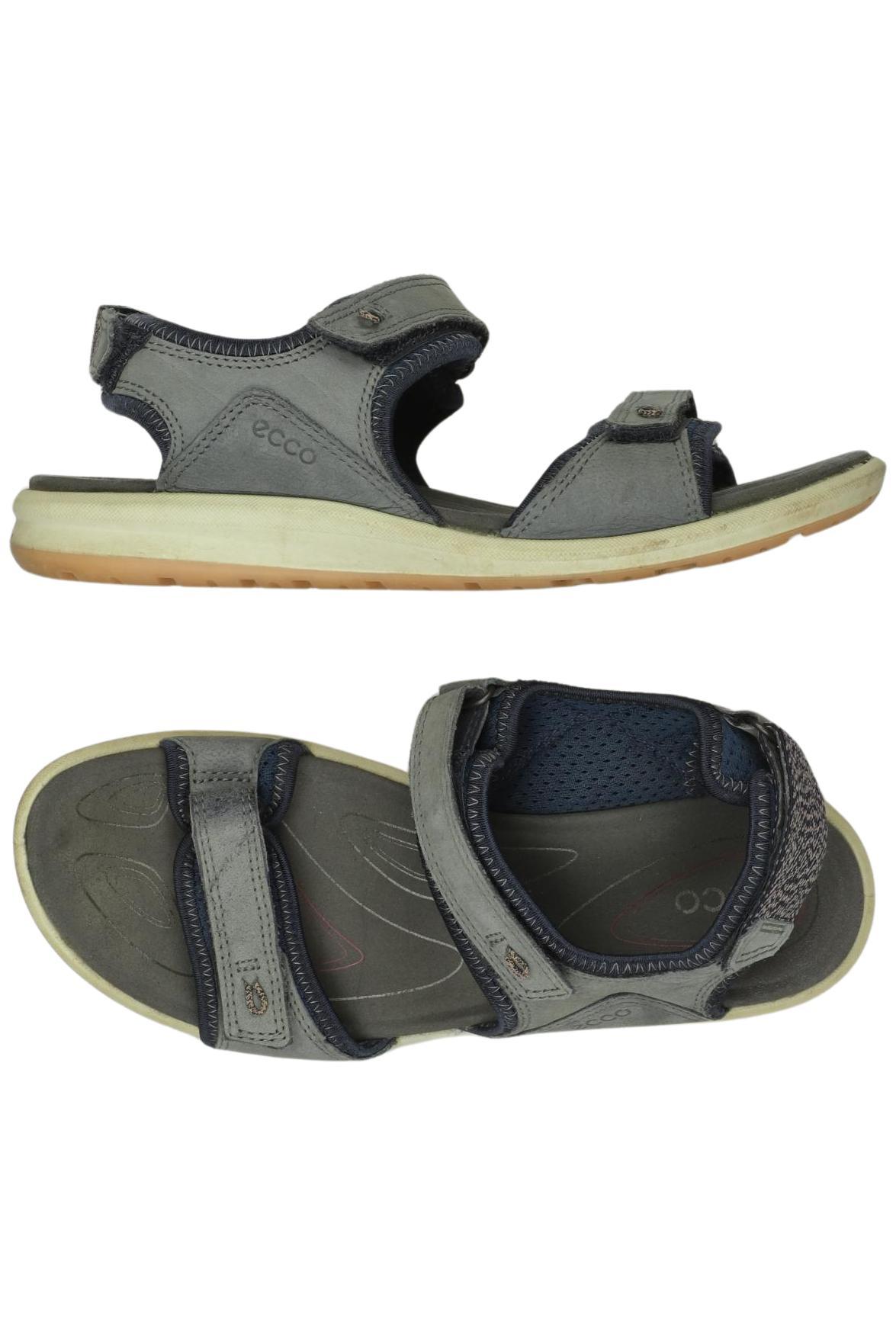 

Ecco Herren Sandale, grau, Gr. 38