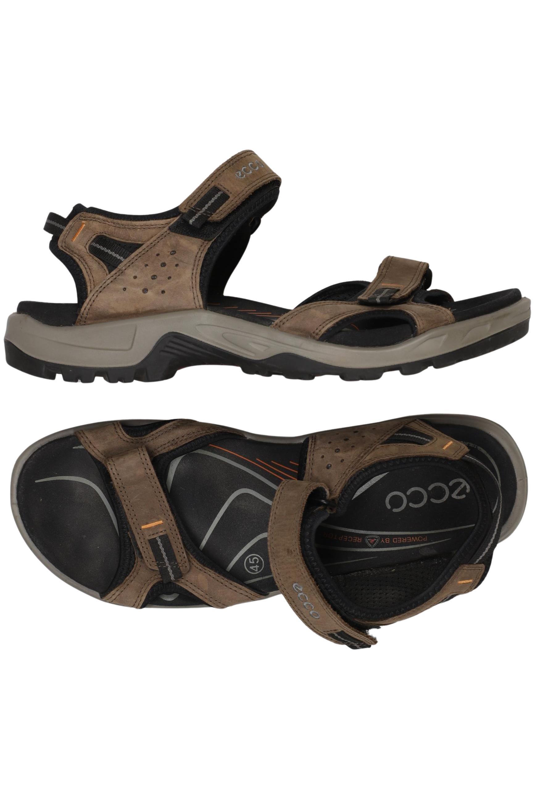 

Ecco Herren Sandale, braun, Gr. 45