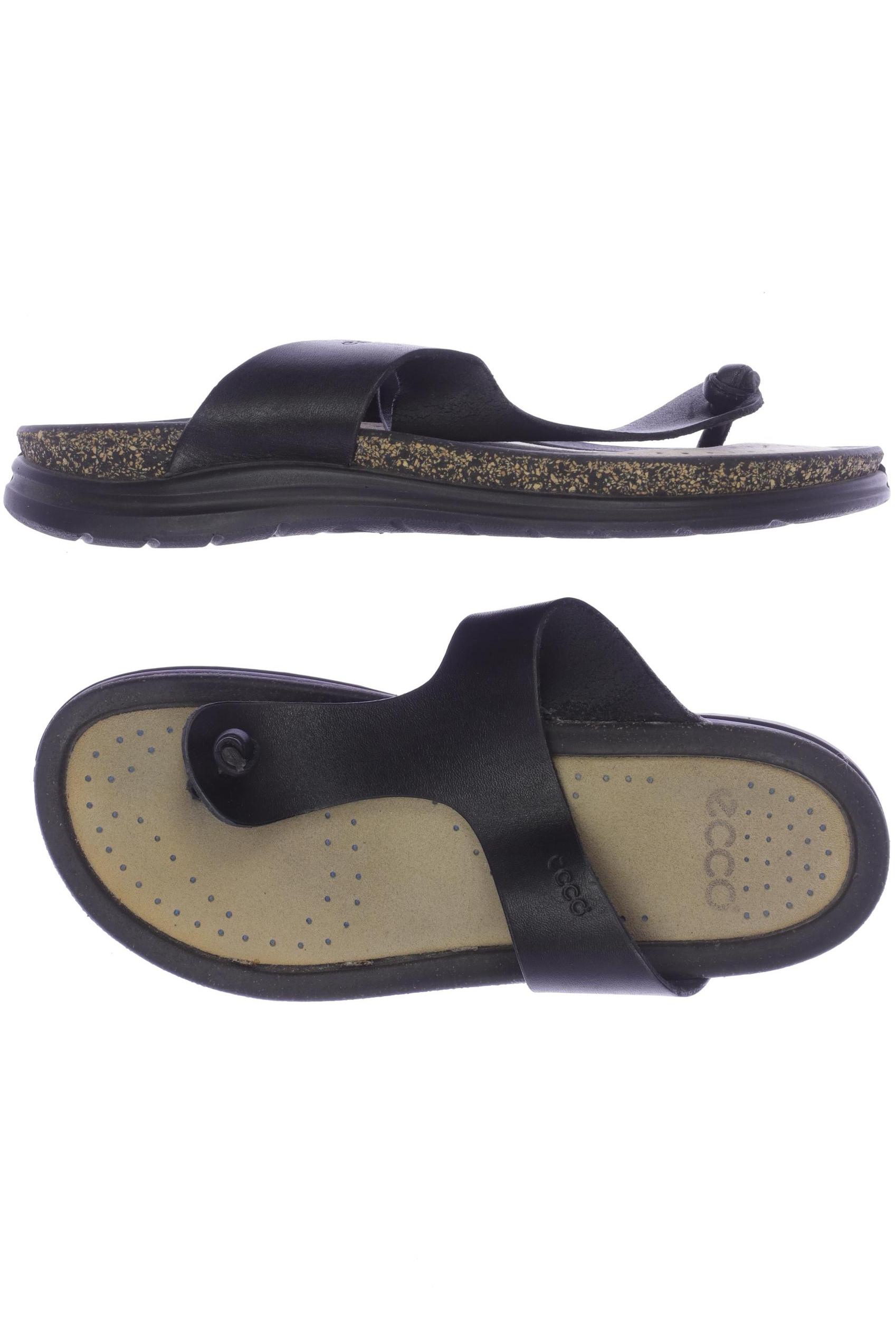 

Ecco Herren Sandale, schwarz, Gr. 40