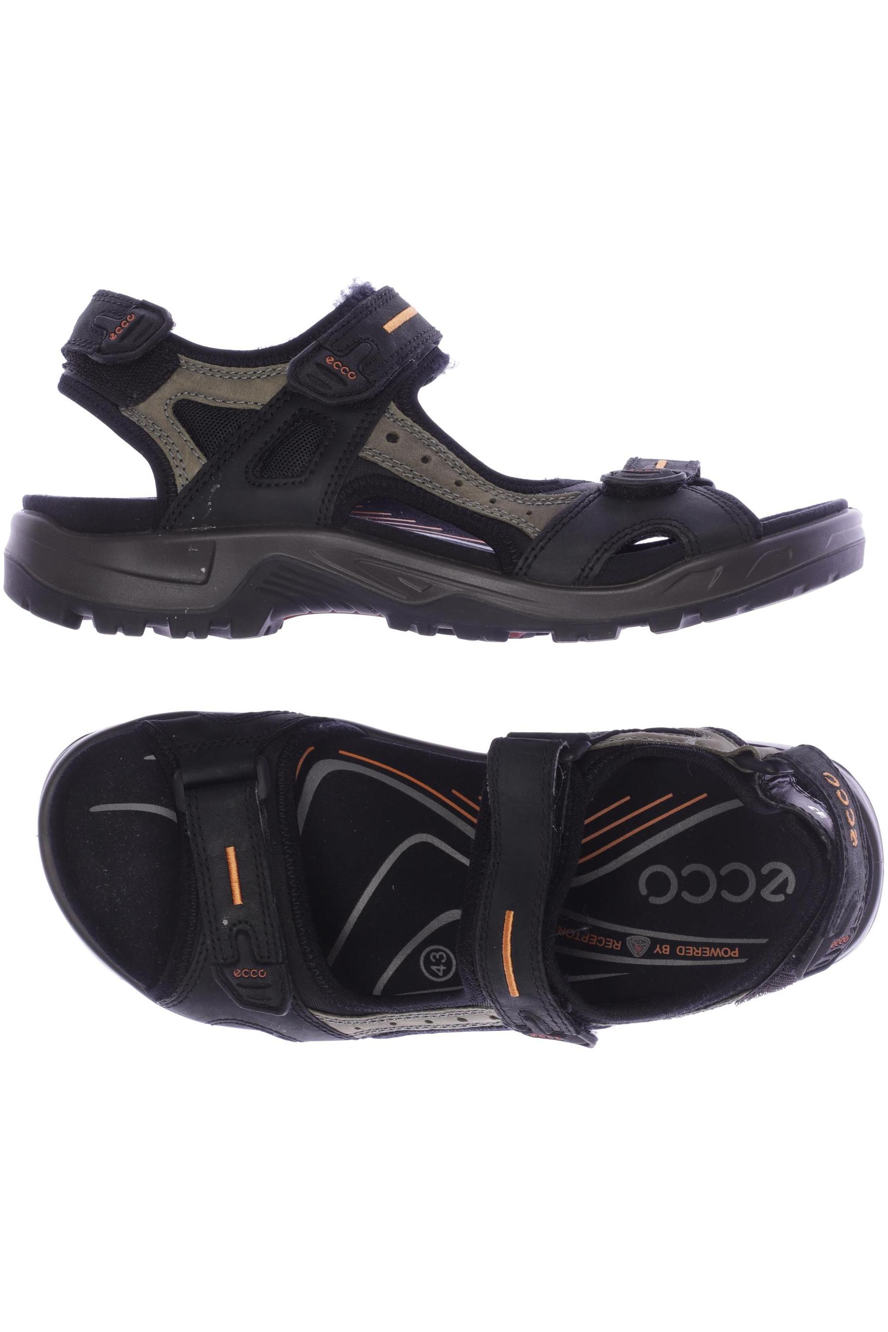 

Ecco Herren Sandale, schwarz