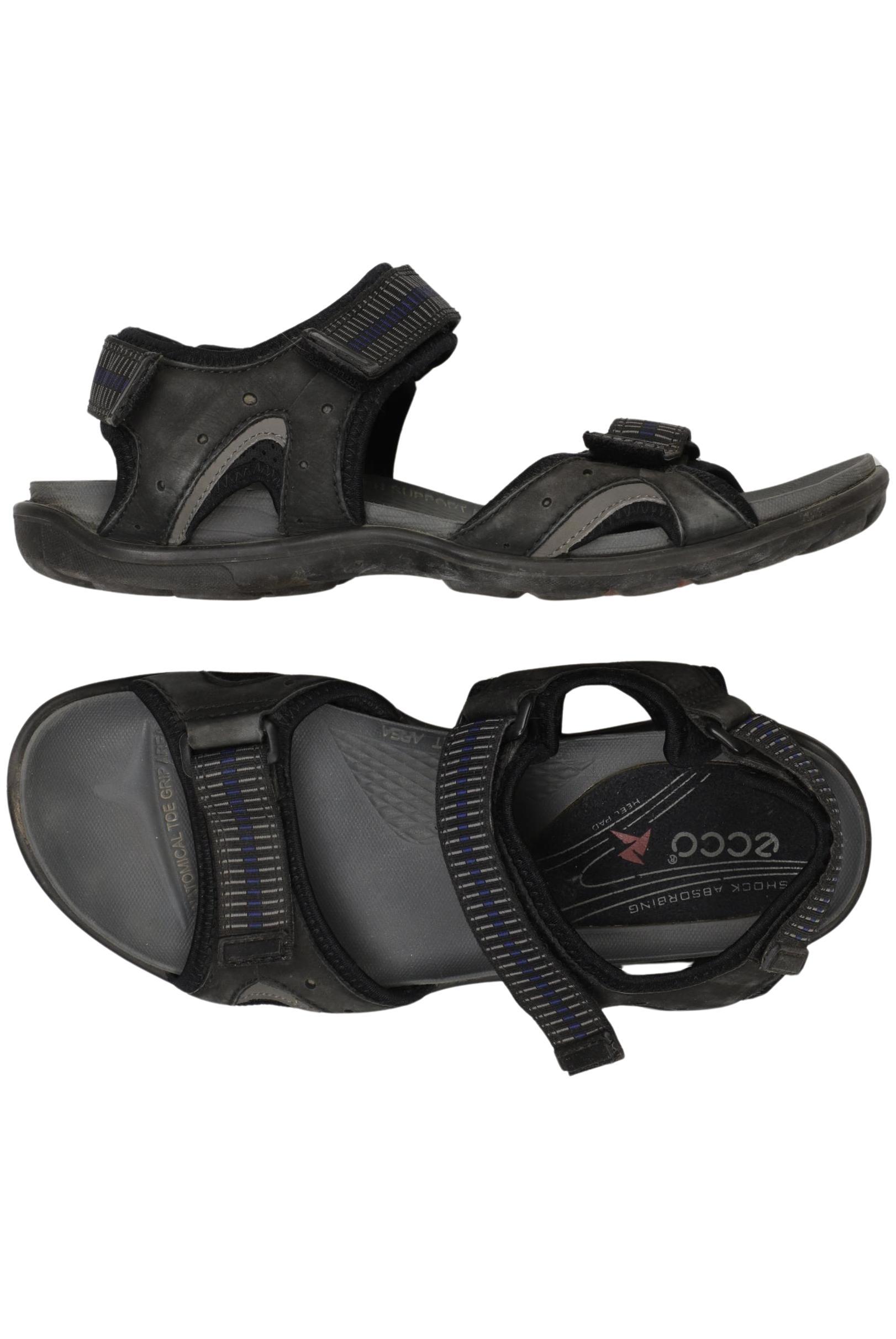 

Ecco Herren Sandale, schwarz, Gr. 42