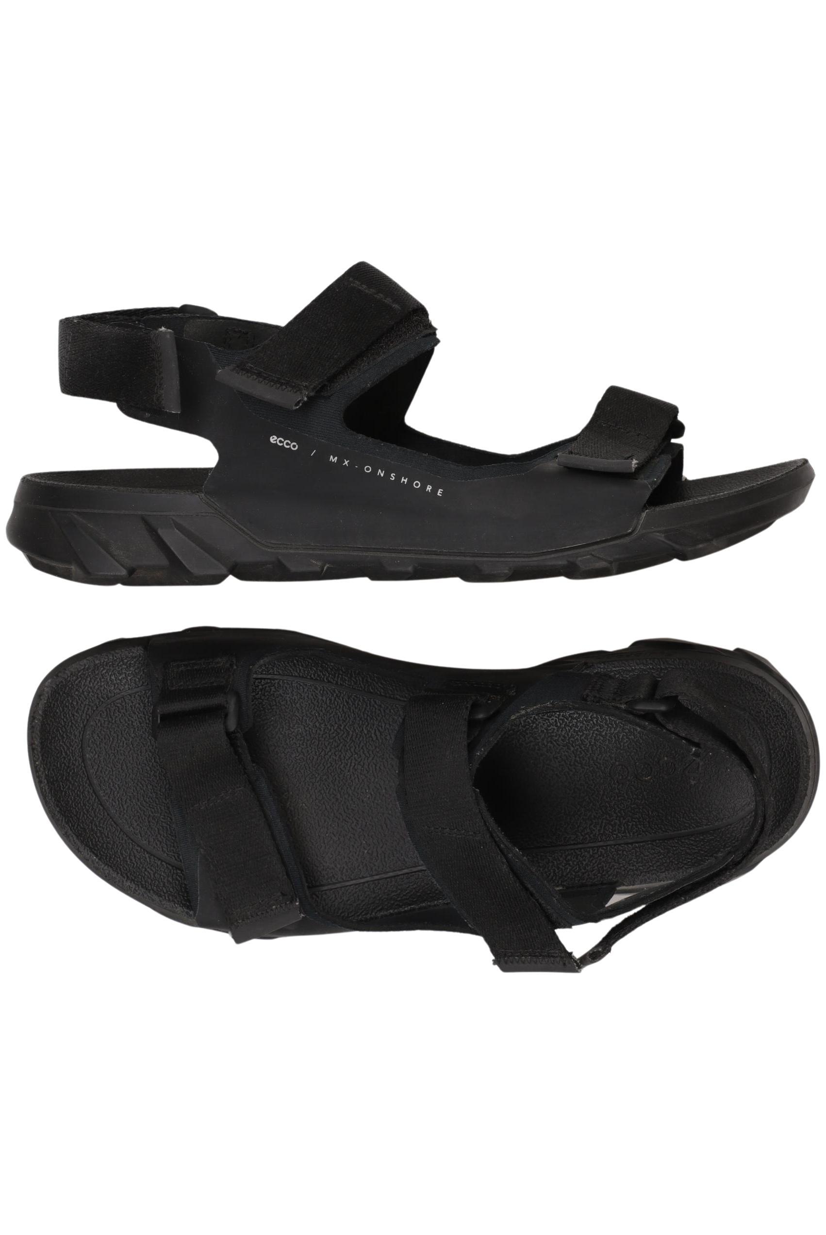 

Ecco Herren Sandale, schwarz, Gr. 41