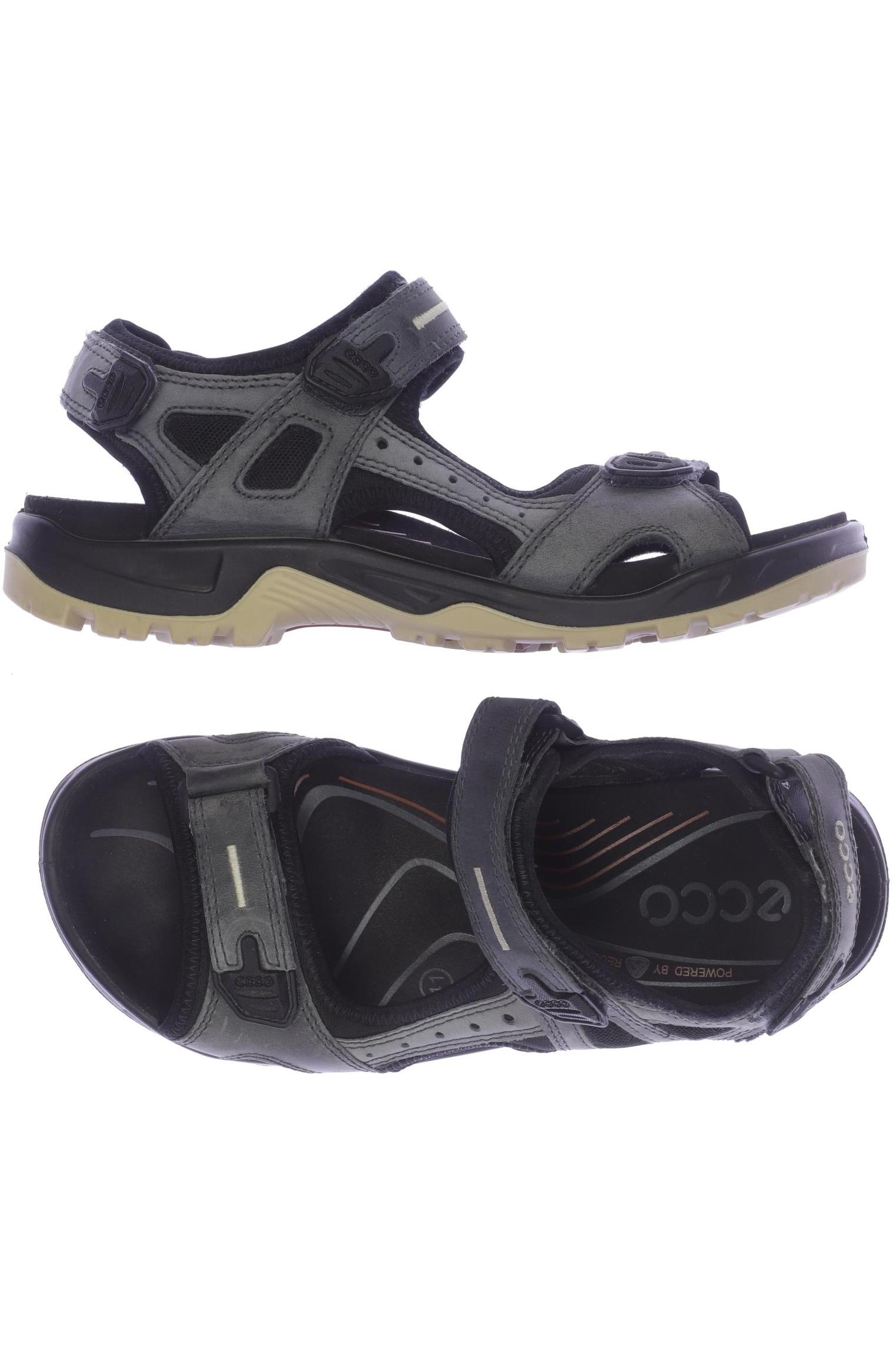

Ecco Herren Sandale, grau, Gr. 41