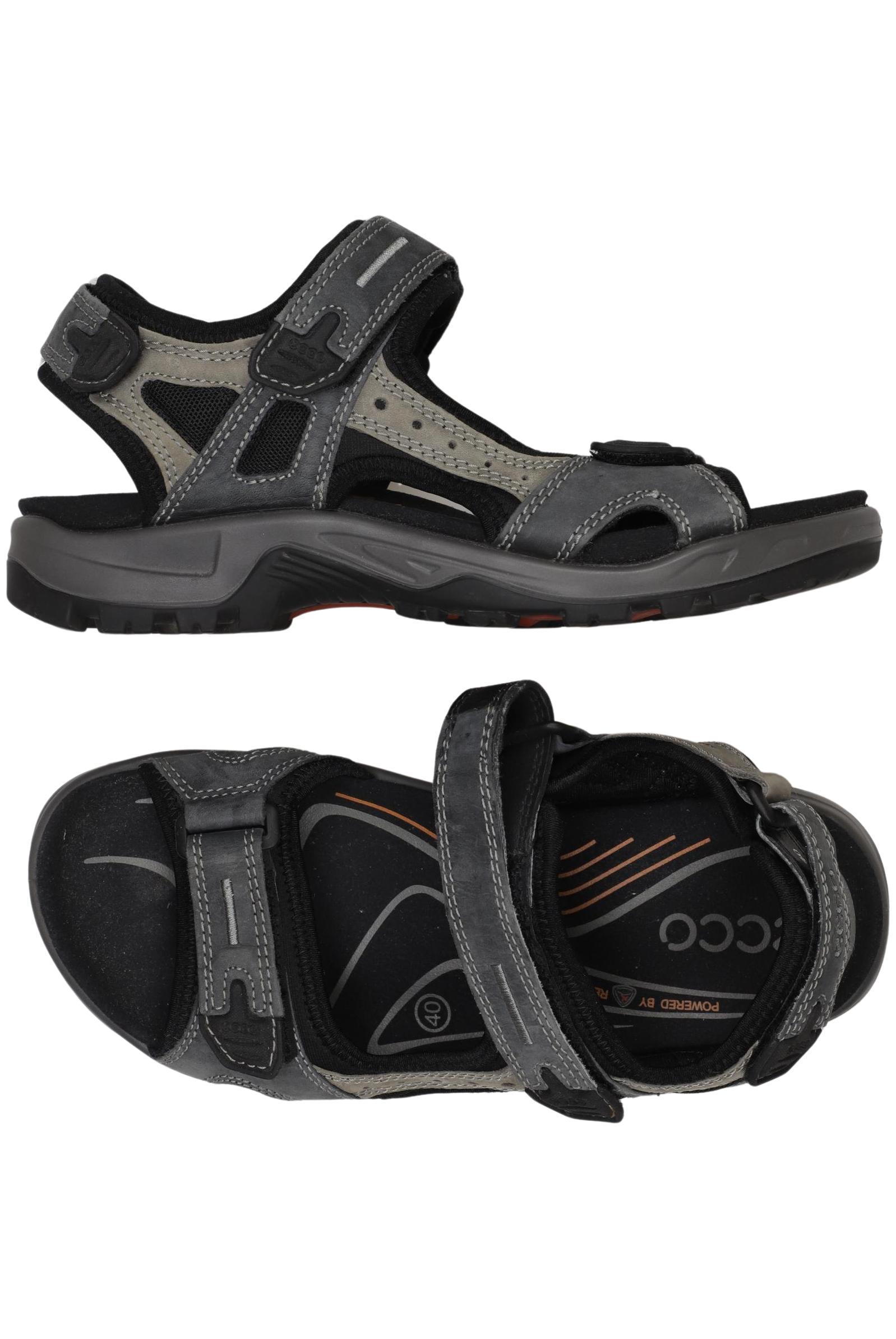 

Ecco Herren Sandale, grau, Gr. 40
