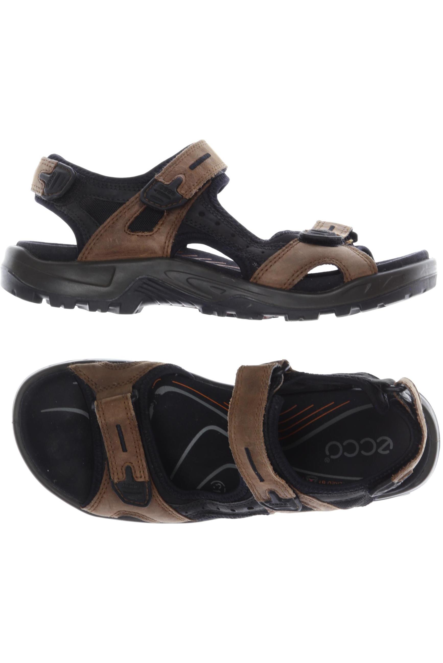 

Ecco Herren Sandale, braun, Gr. 43