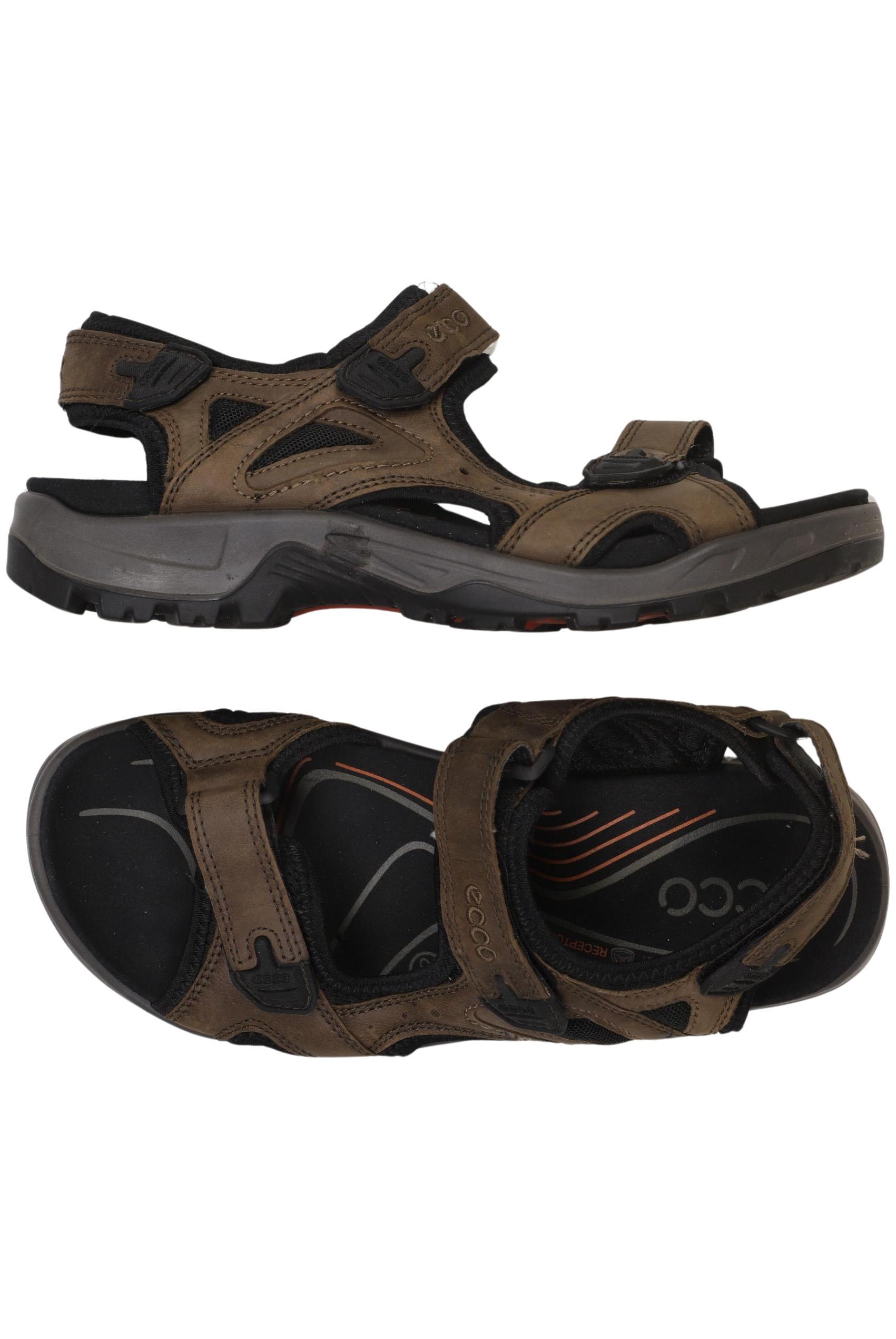 

Ecco Herren Sandale, braun, Gr. 42