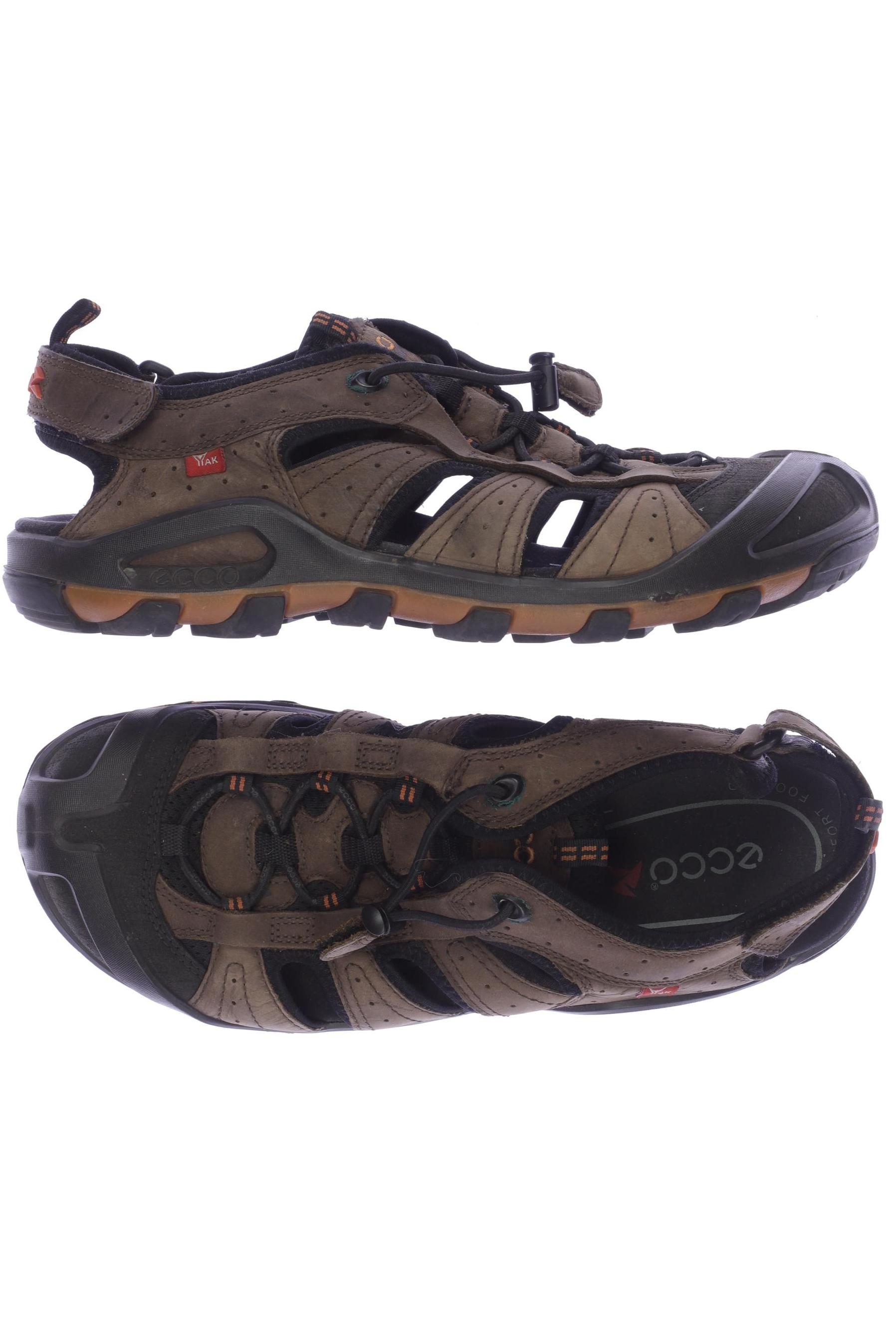 

Ecco Herren Sandale, braun, Gr. 45