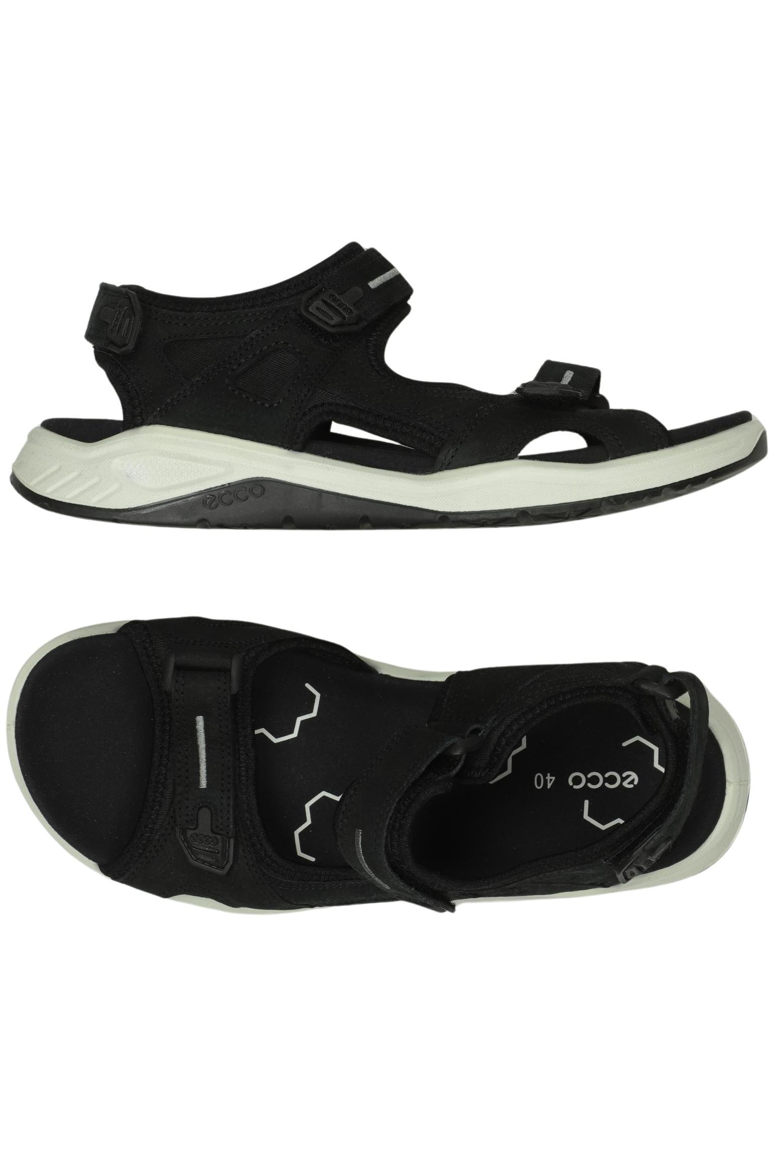 

Ecco Herren Sandale, schwarz, Gr. 40