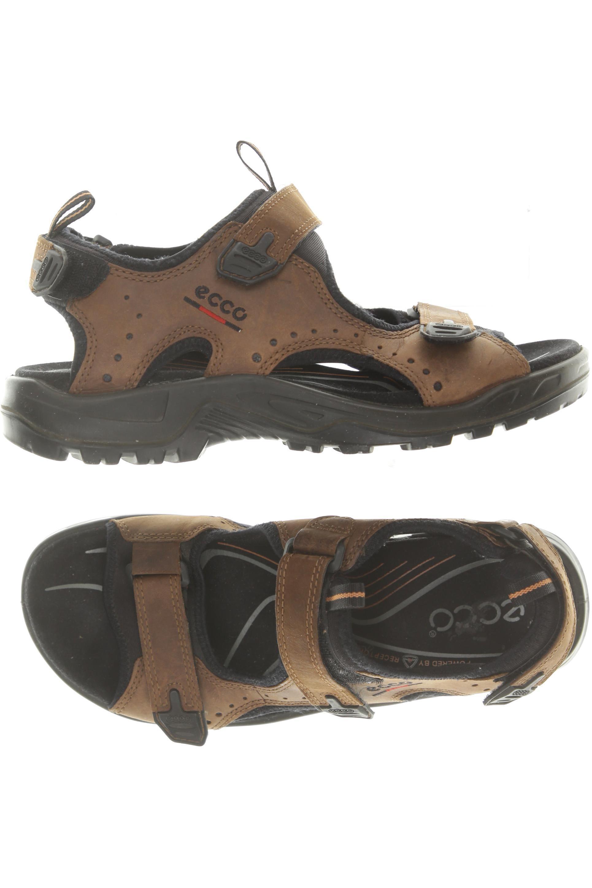 

Ecco Herren Sandale, braun, Gr. 42