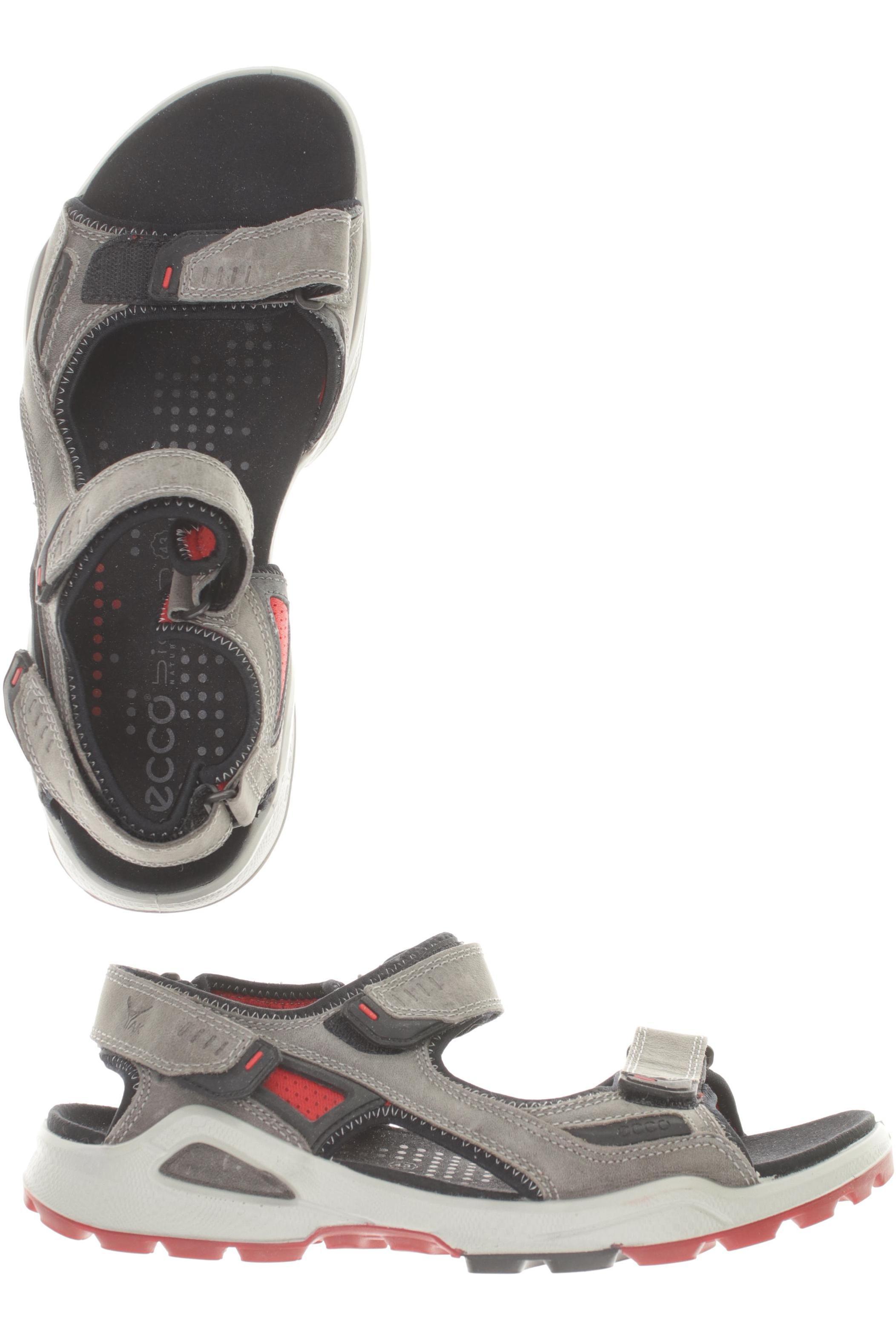 

Ecco Herren Sandale, grau, Gr. 43