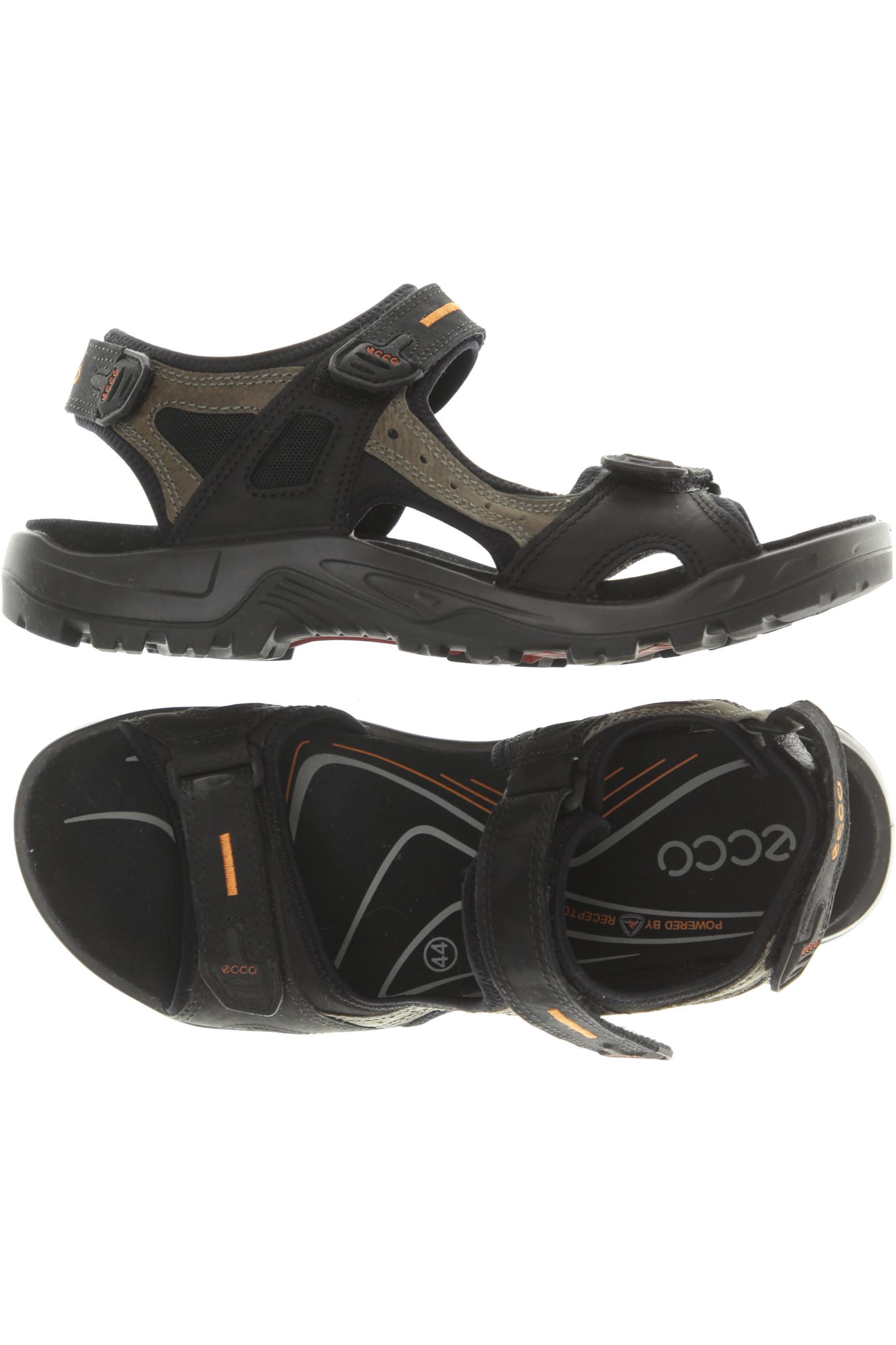 Thumbnail - Ecco Herren Sandale, schwarz, Gr. 44