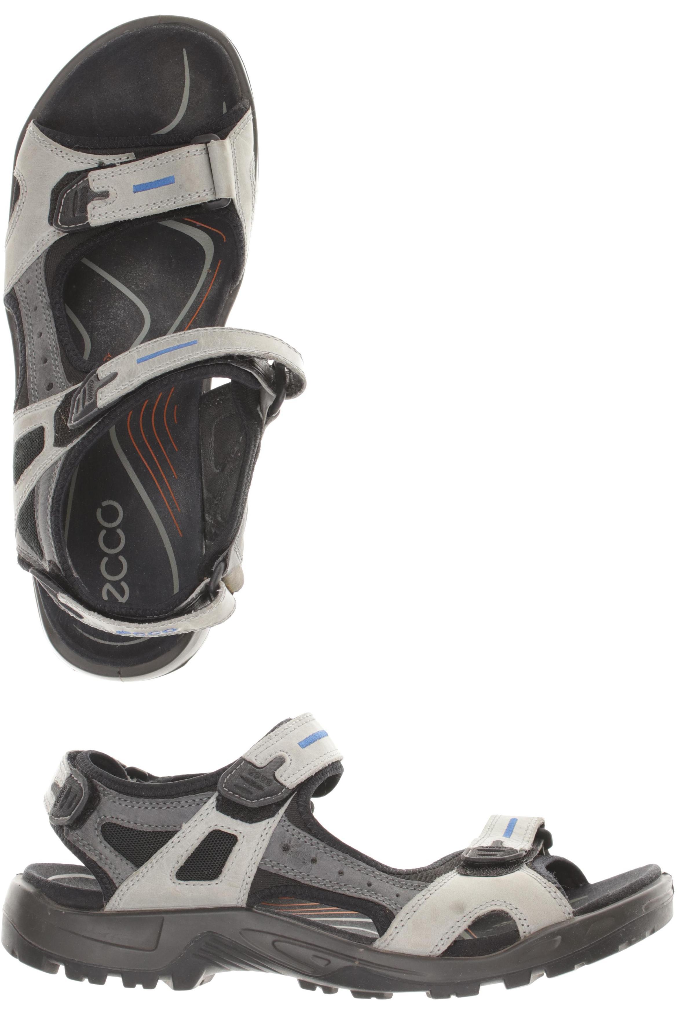 

Ecco Herren Sandale, grau, Gr. 45