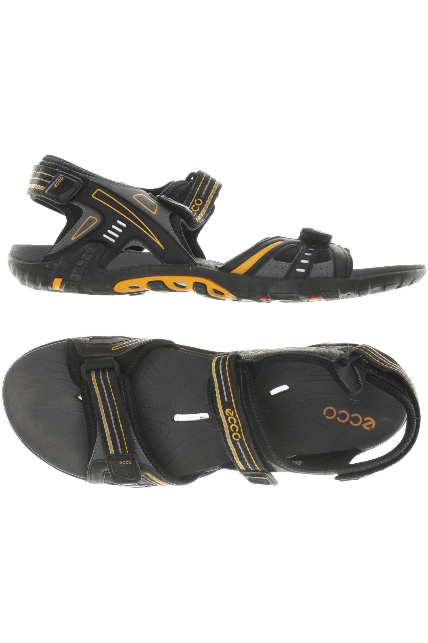 

Ecco Herren Sandale, schwarz, Gr. 47