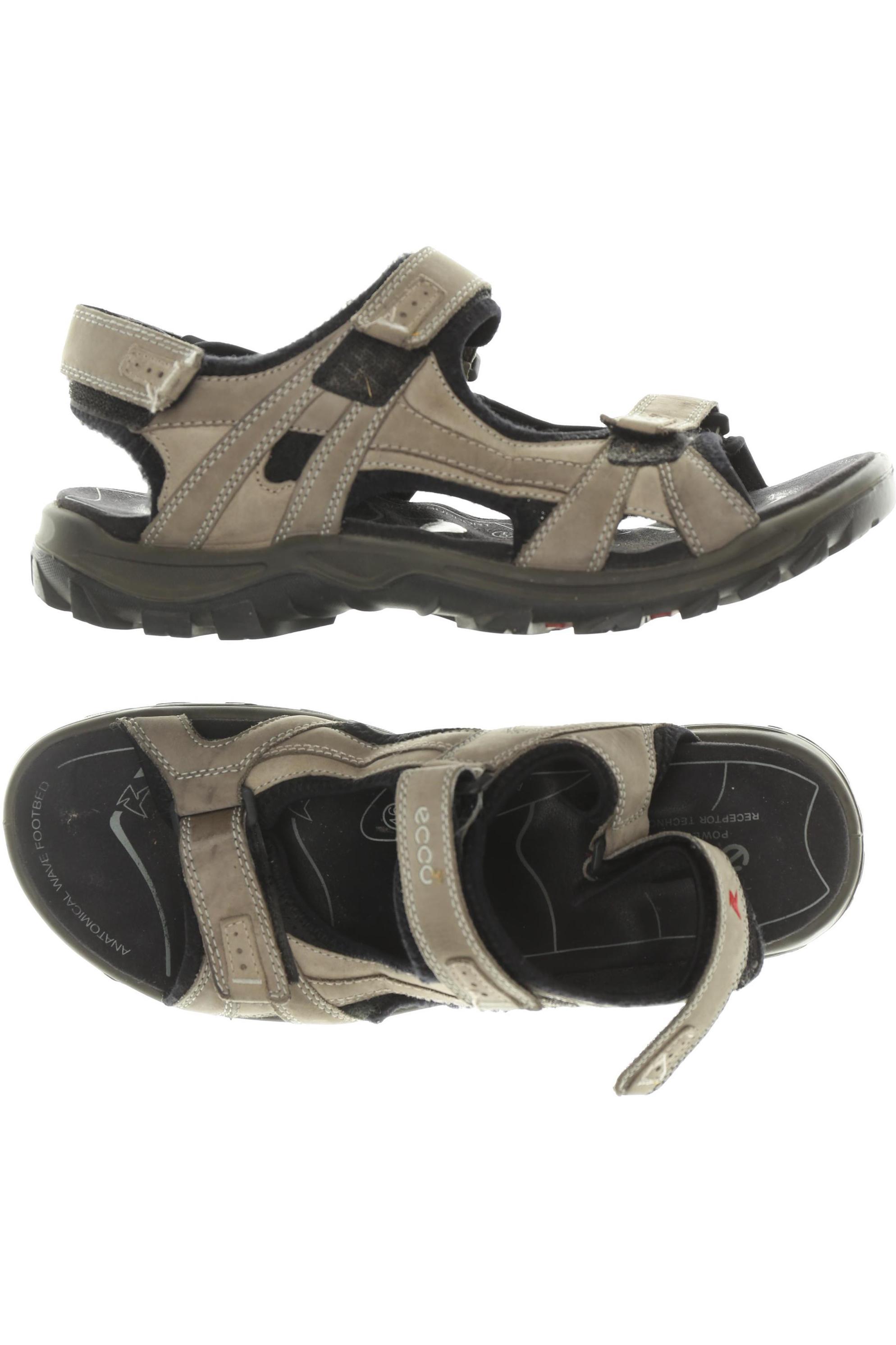 

Ecco Herren Sandale, grau, Gr. 46