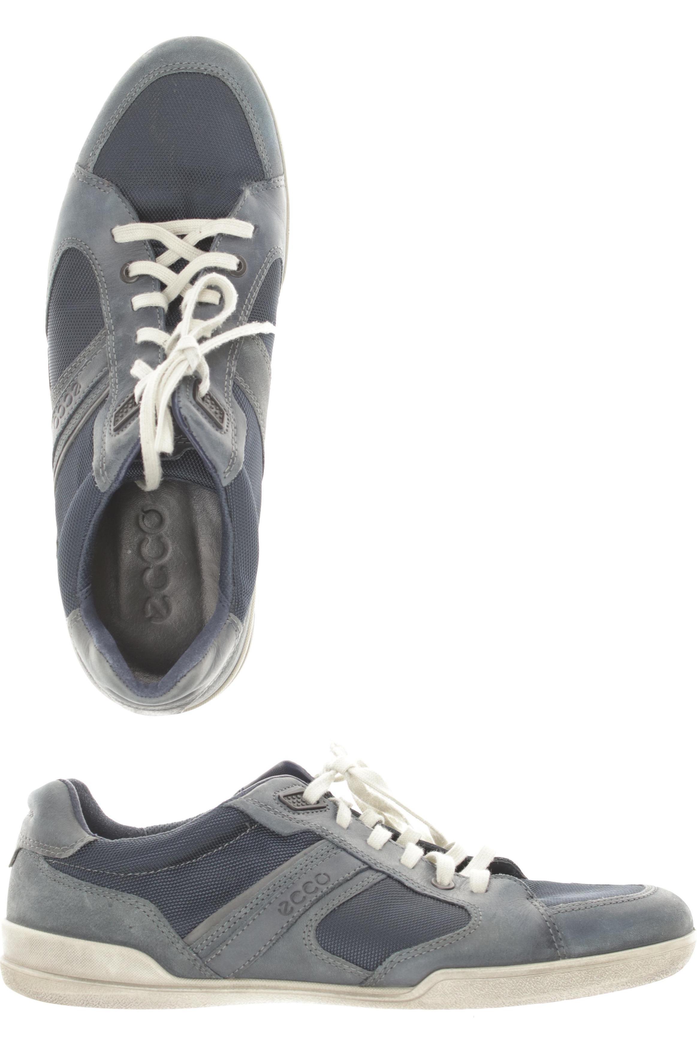 

Ecco Herren Sneakers, blau, Gr. 42