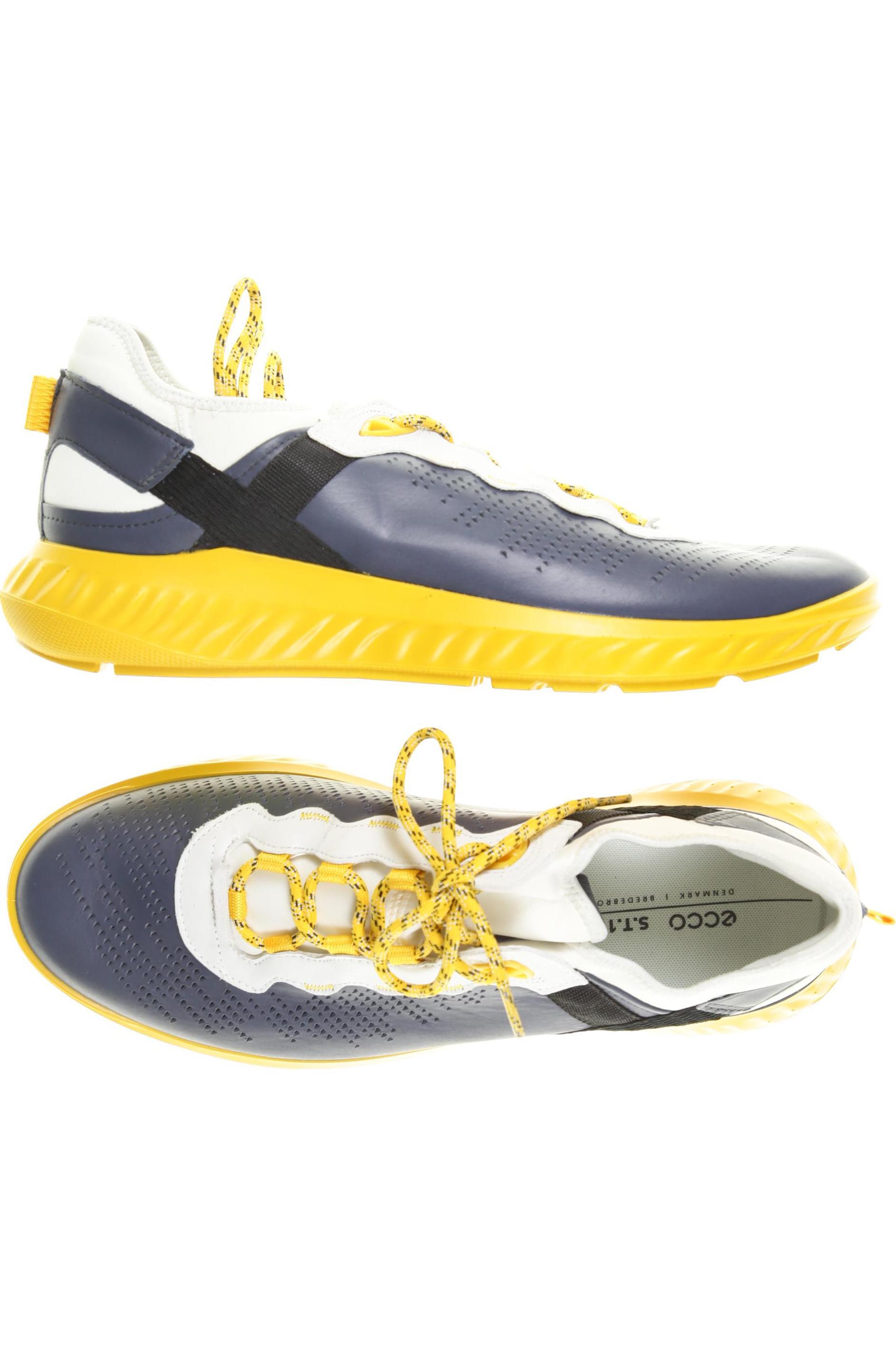 

Ecco Herren Sneakers, blau, Gr. 44