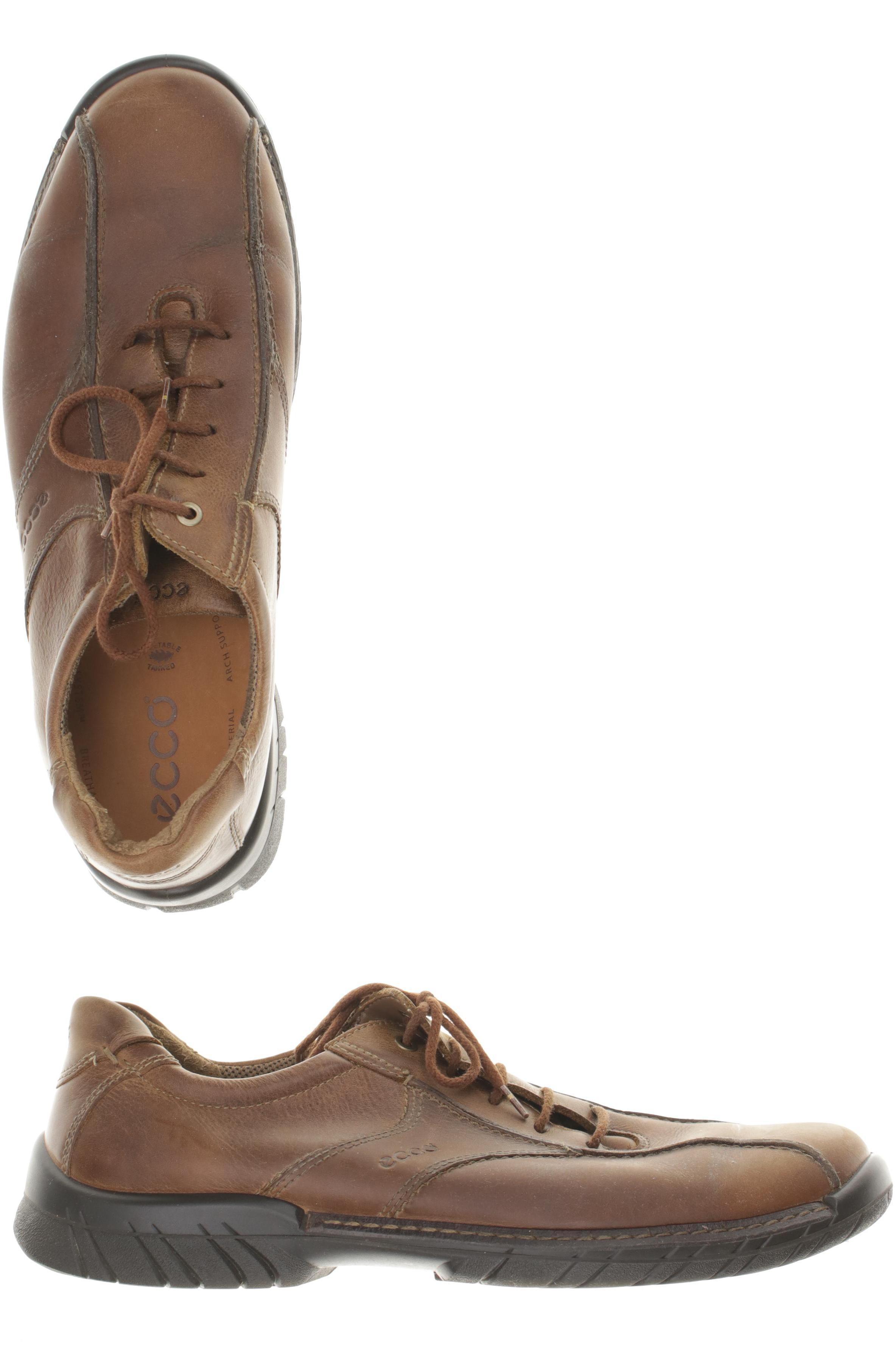 

Ecco Herren Sneakers, braun, Gr. 47