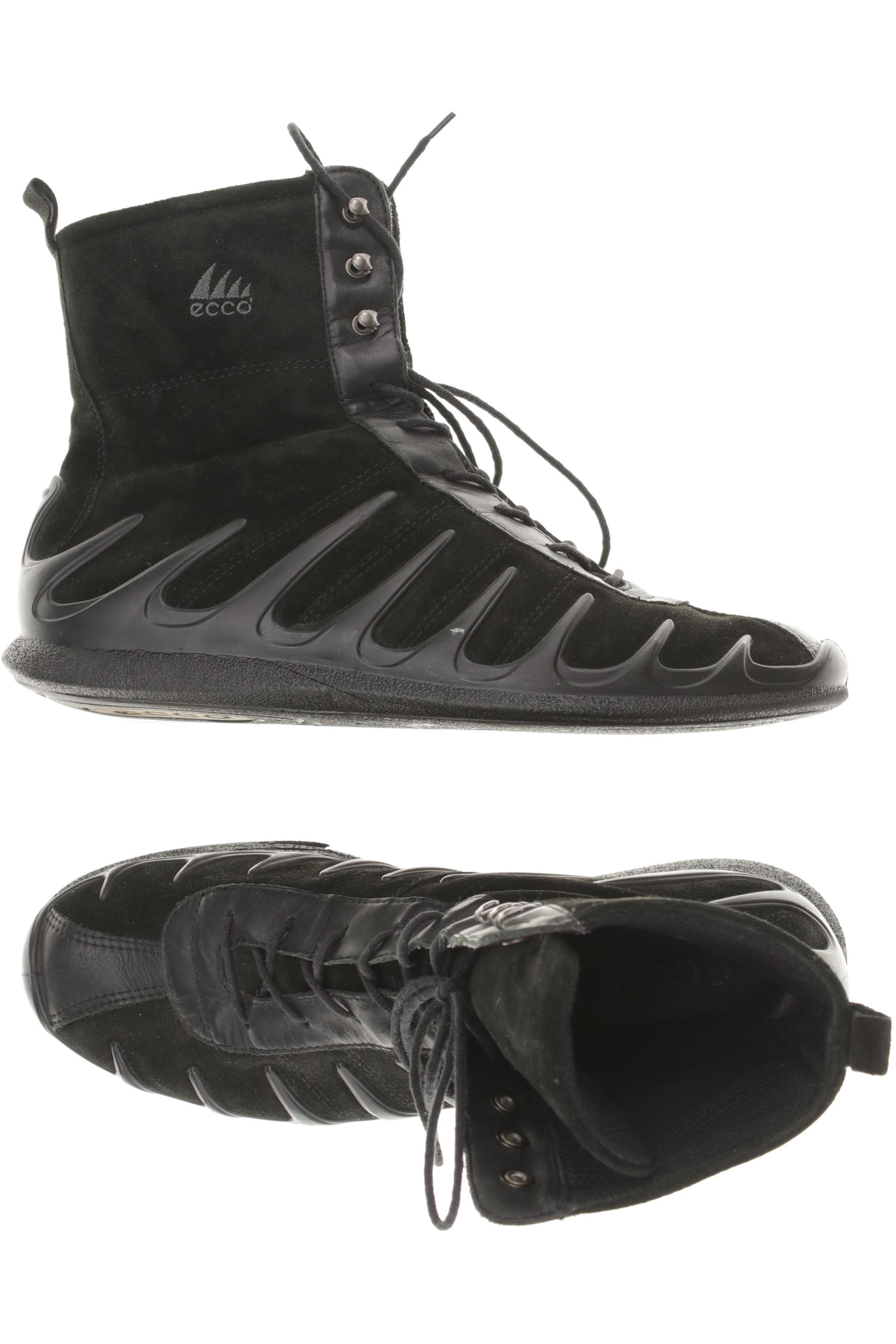 

Ecco Herren Sneakers, schwarz, Gr. 41