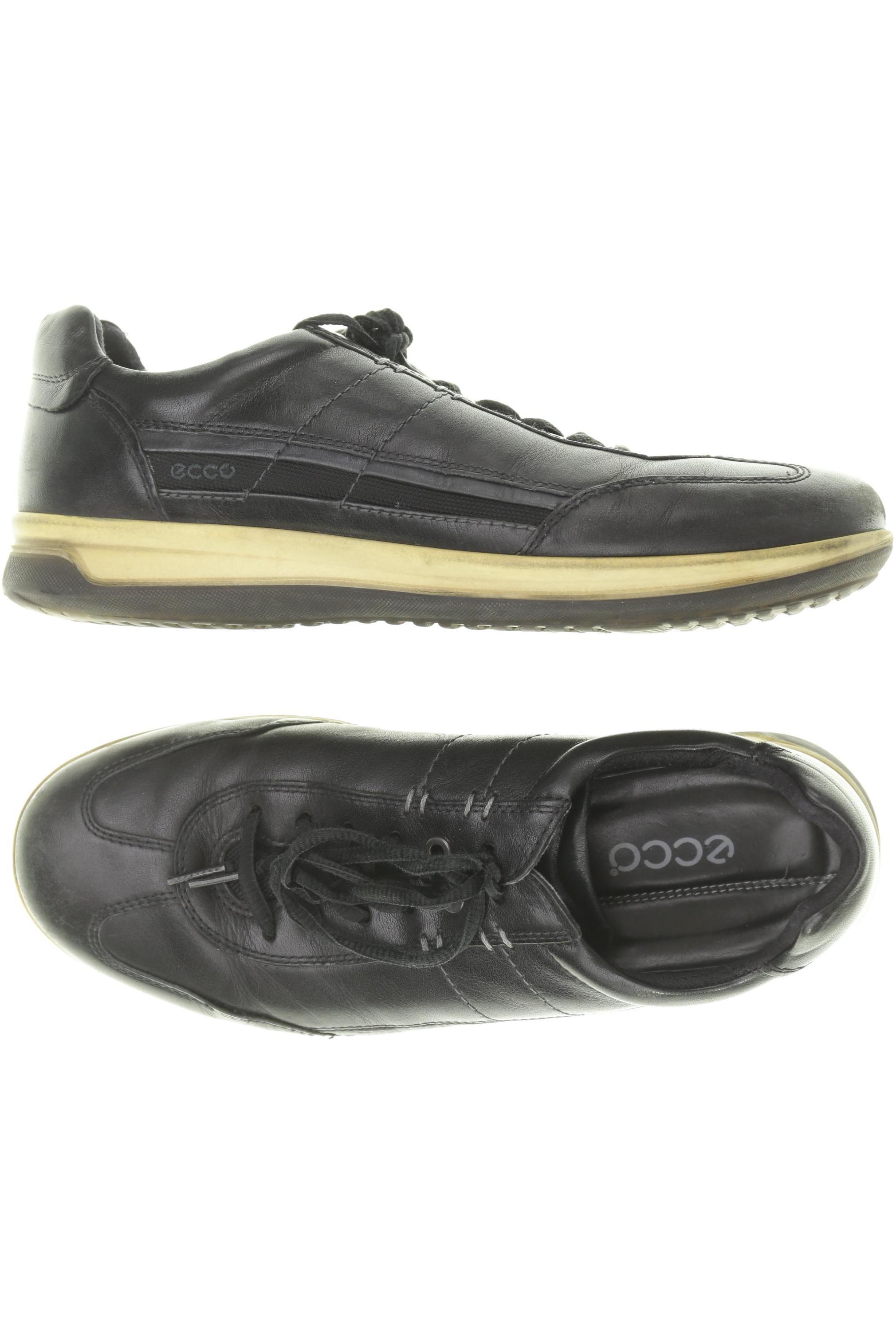 

Ecco Herren Sneakers, schwarz, Gr. 41