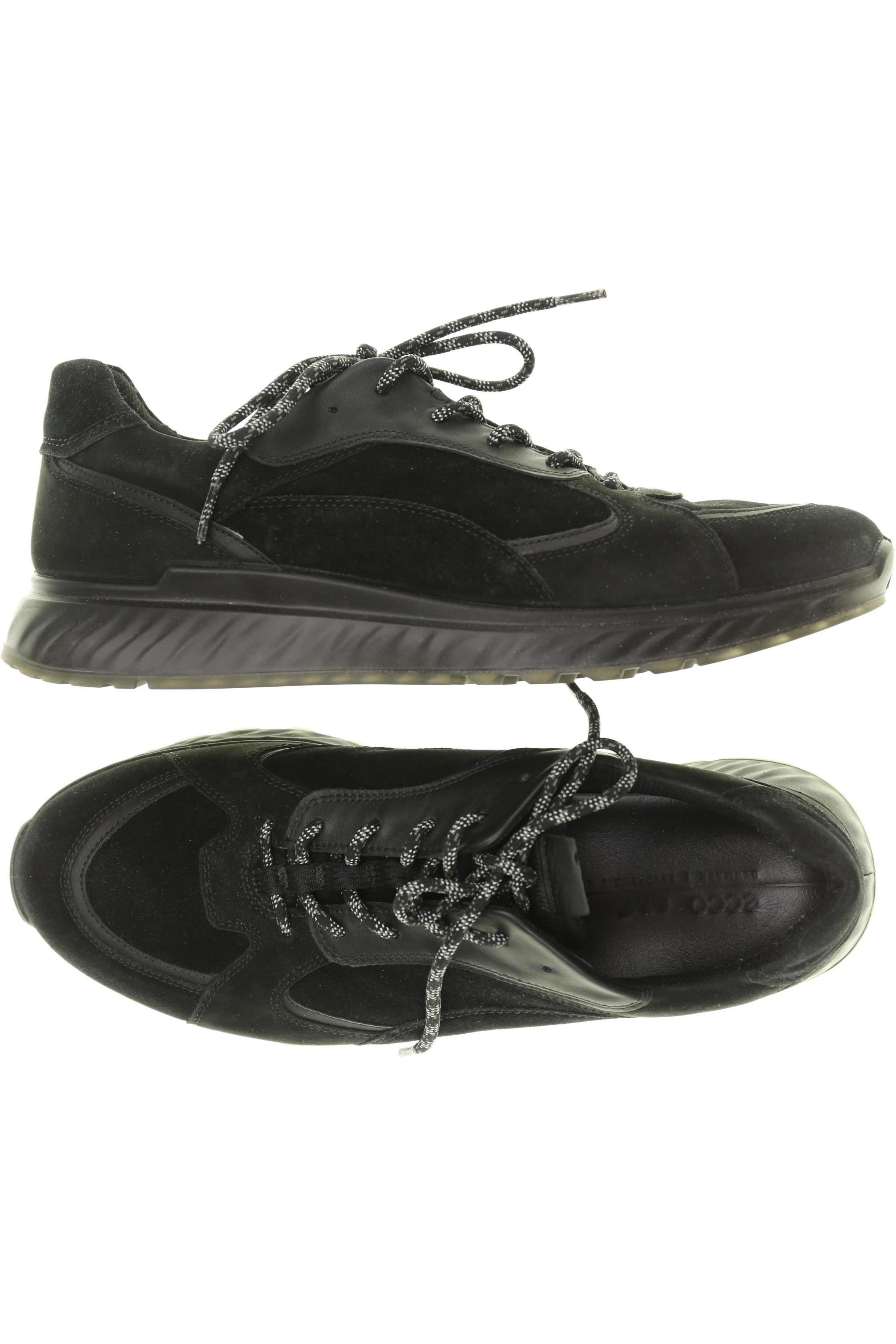 Thumbnail - Ecco Herren Sneakers, schwarz, Gr. 45