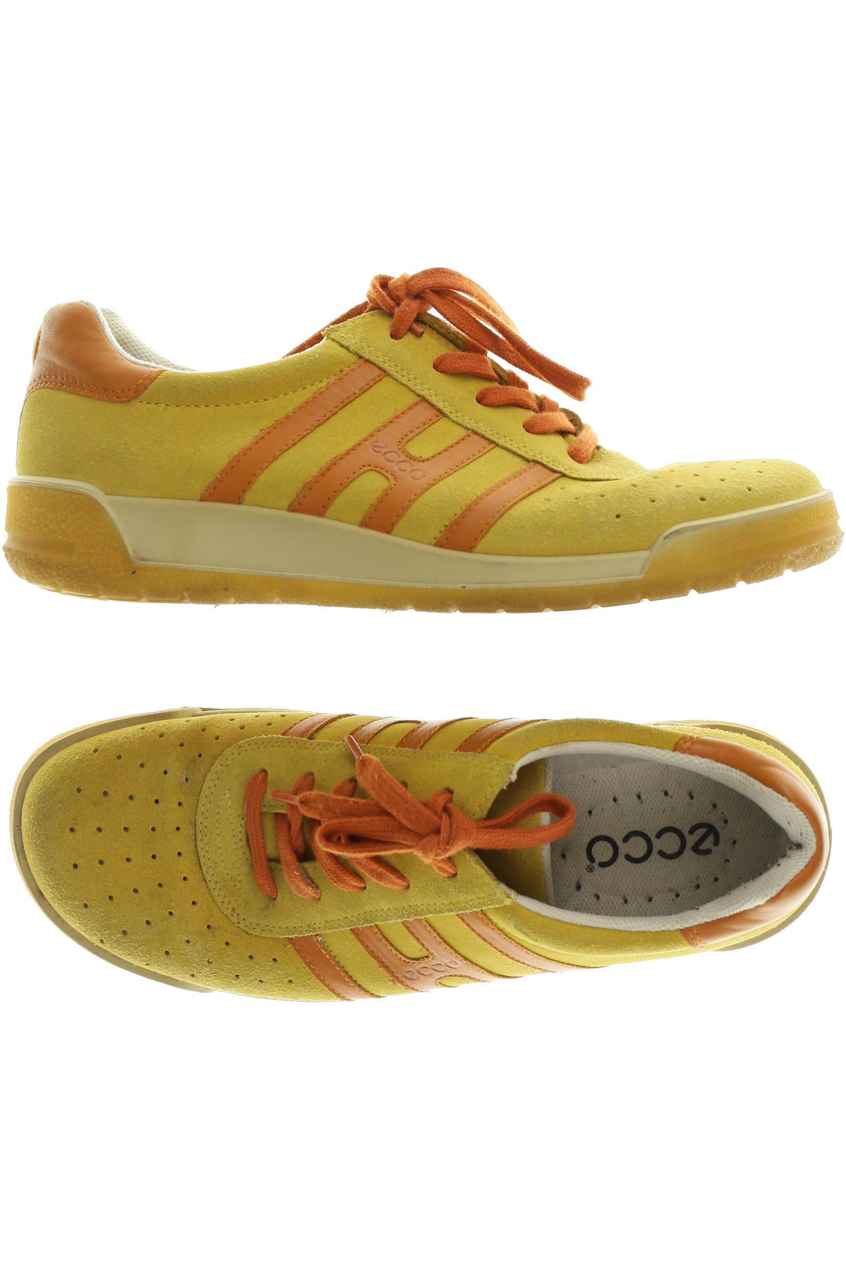 Thumbnail - Ecco Herren Sneakers, gelb, Gr. 44
