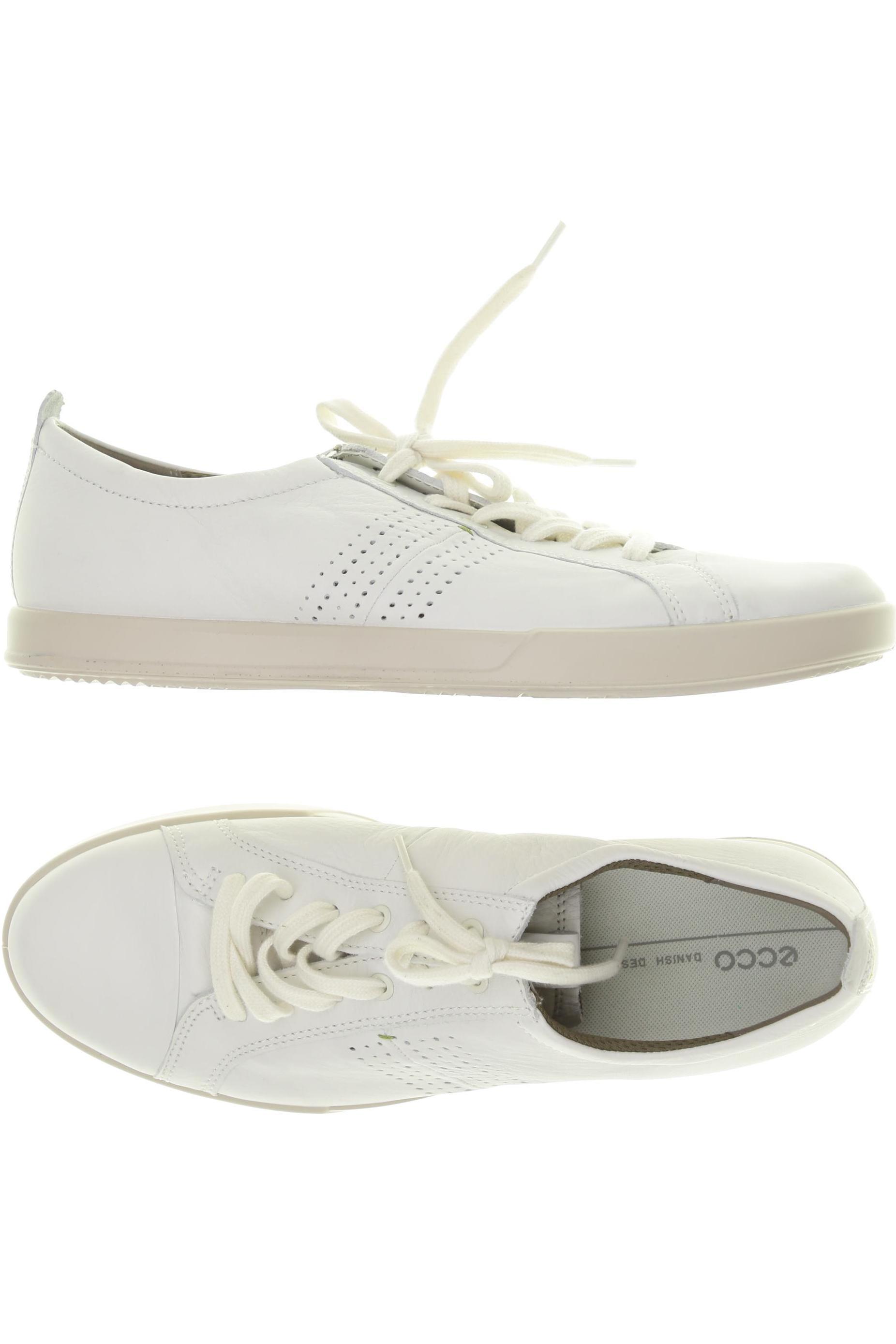 

Ecco Herren Sneakers, weiß, Gr. 47