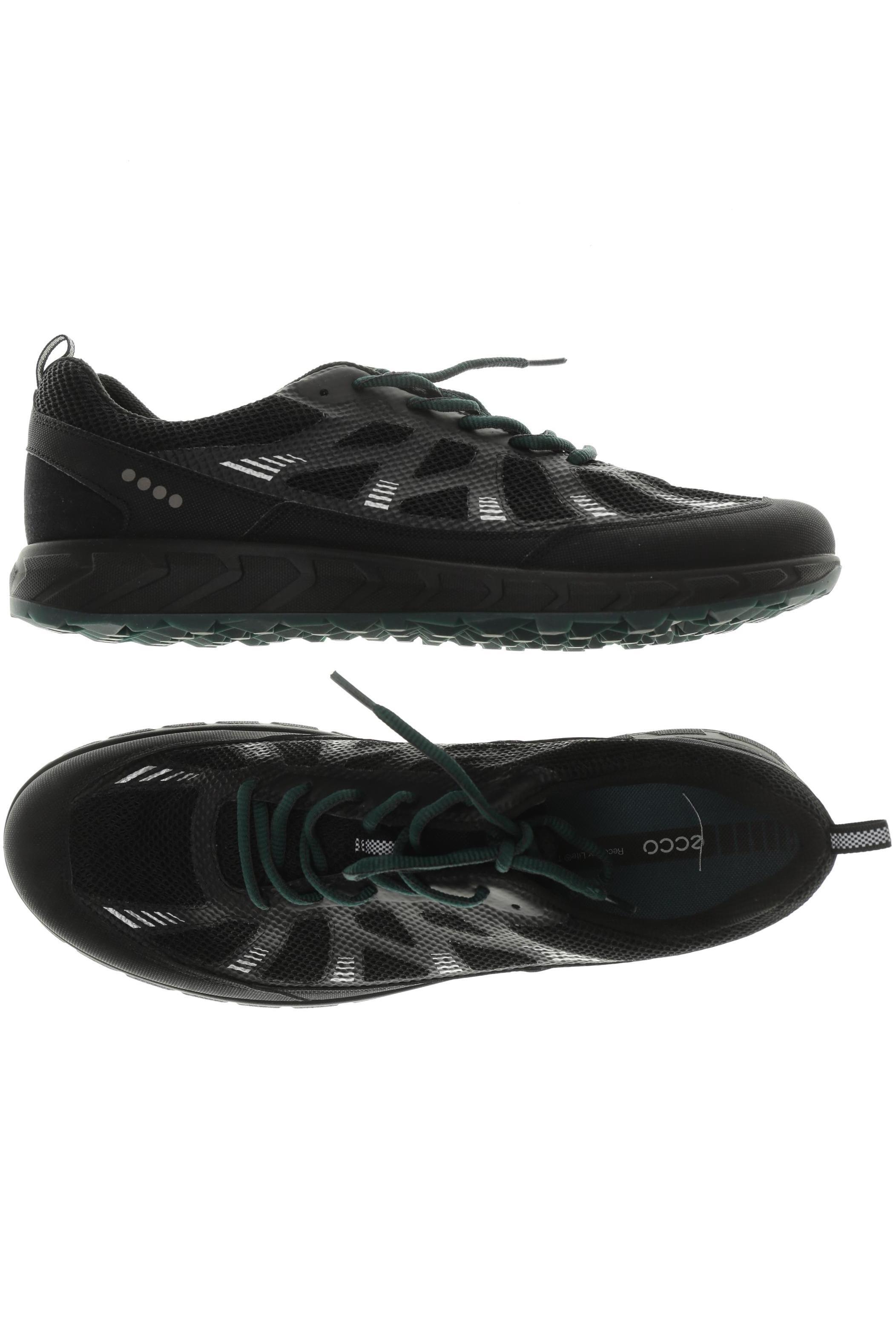 

Ecco Herren Sneakers, schwarz, Gr. 47