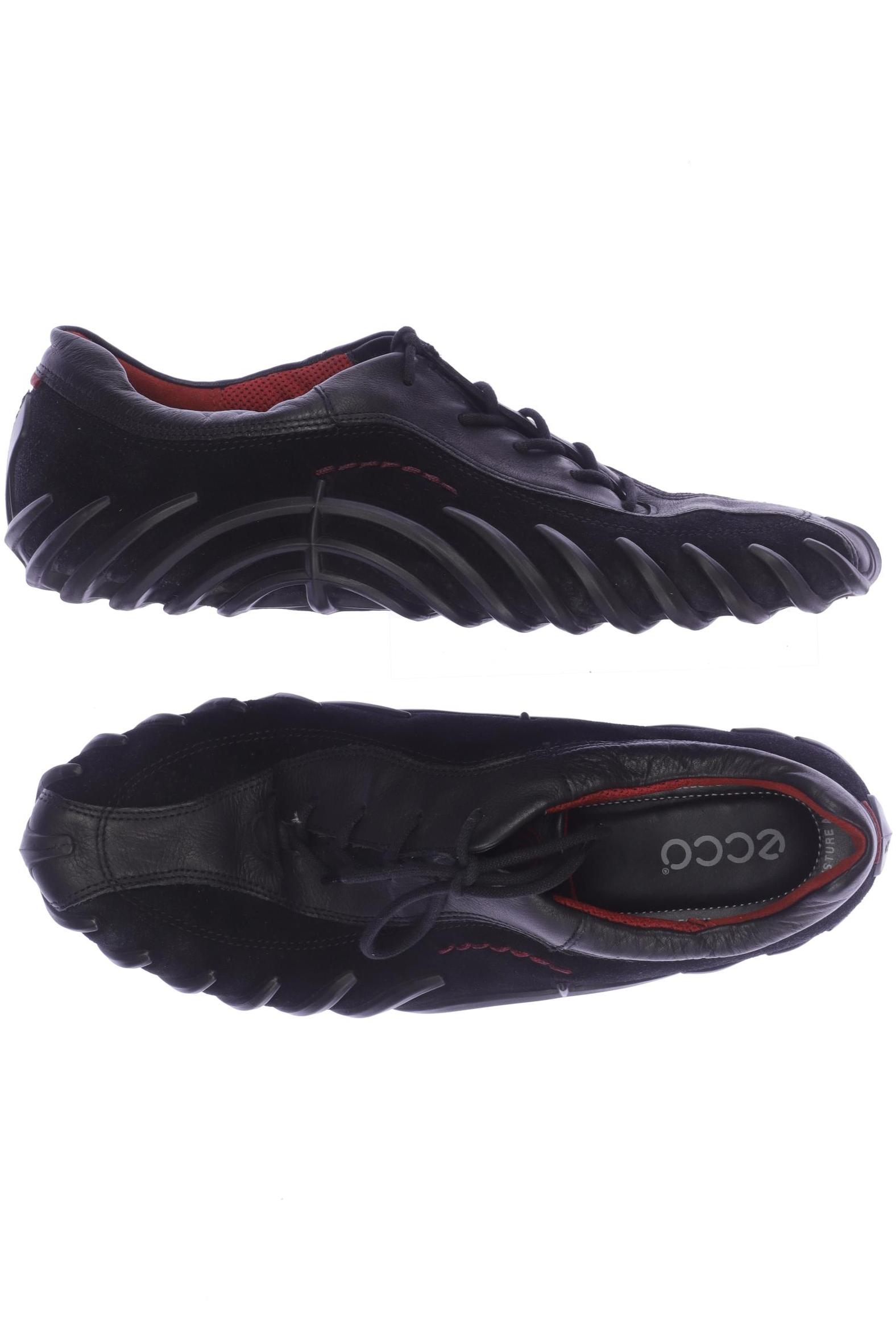 

Ecco Herren Sneakers, schwarz, Gr. 42