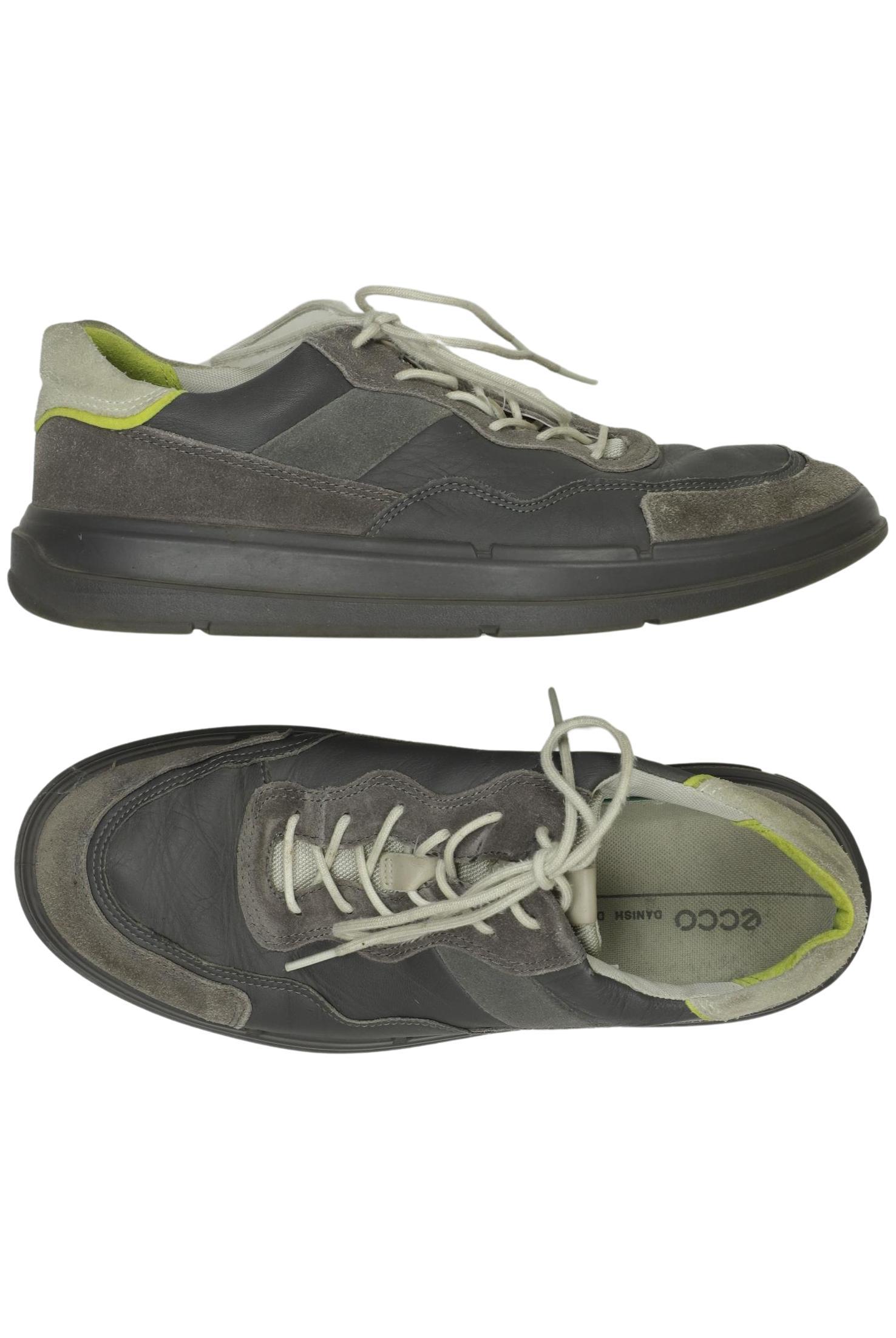 

Ecco Herren Sneakers, grau, Gr. 42