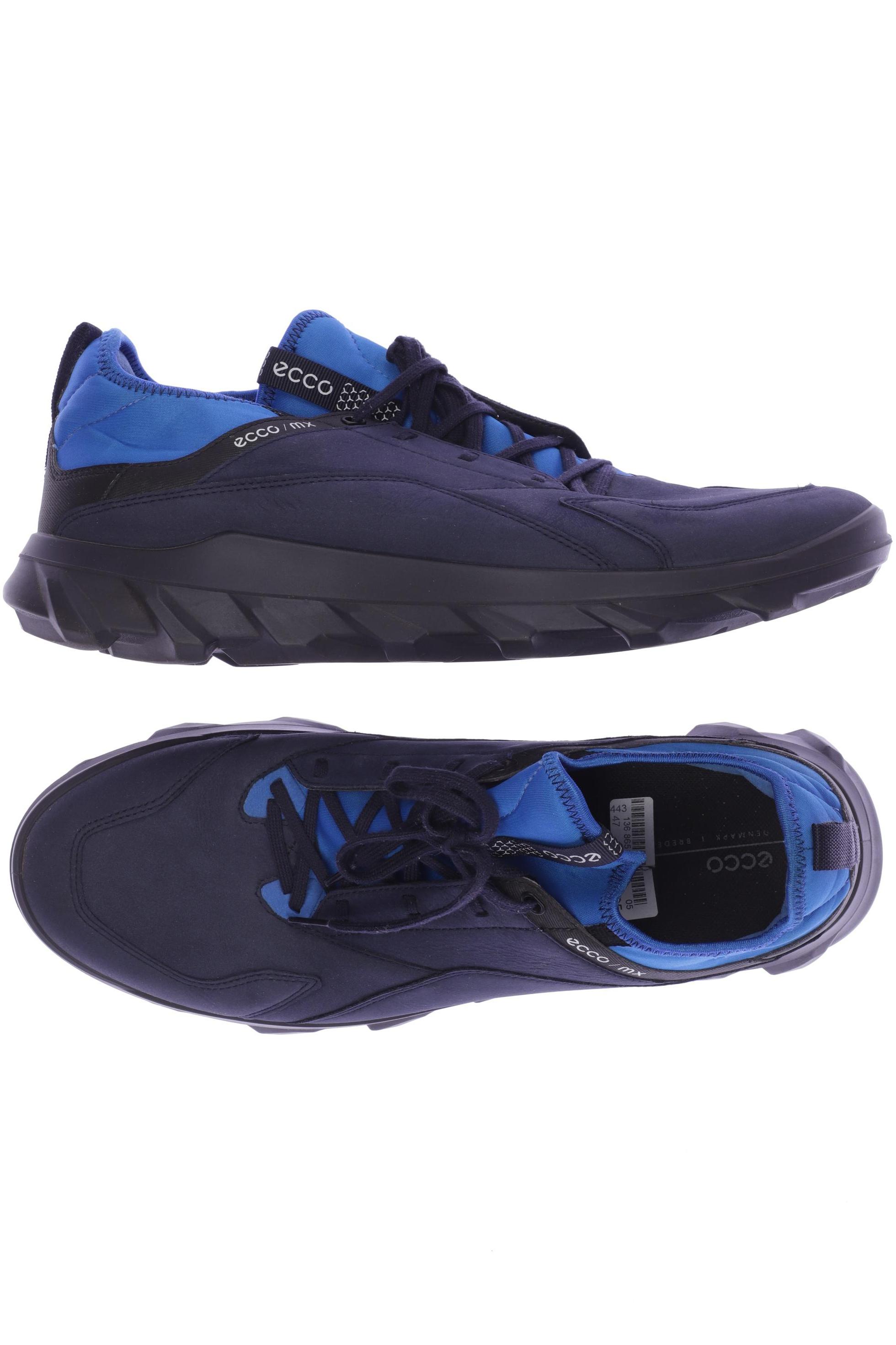 

Ecco Herren Sneakers, marineblau, Gr. 47