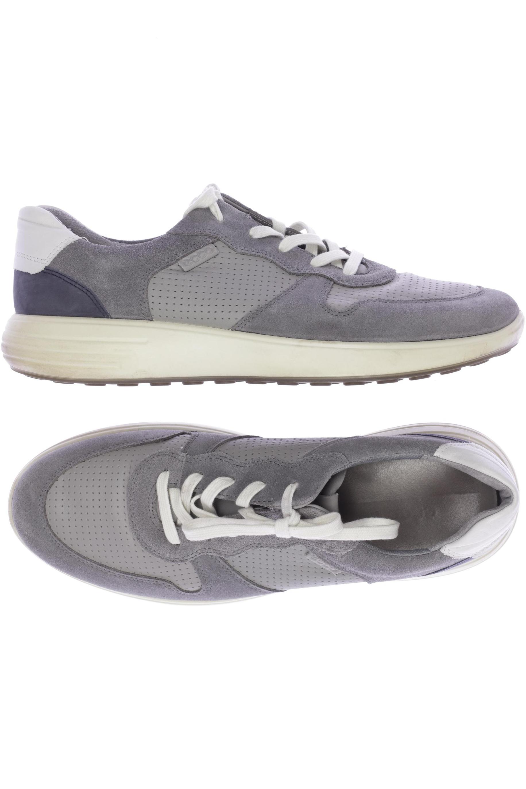 

Ecco Herren Sneakers, grau, Gr. 45