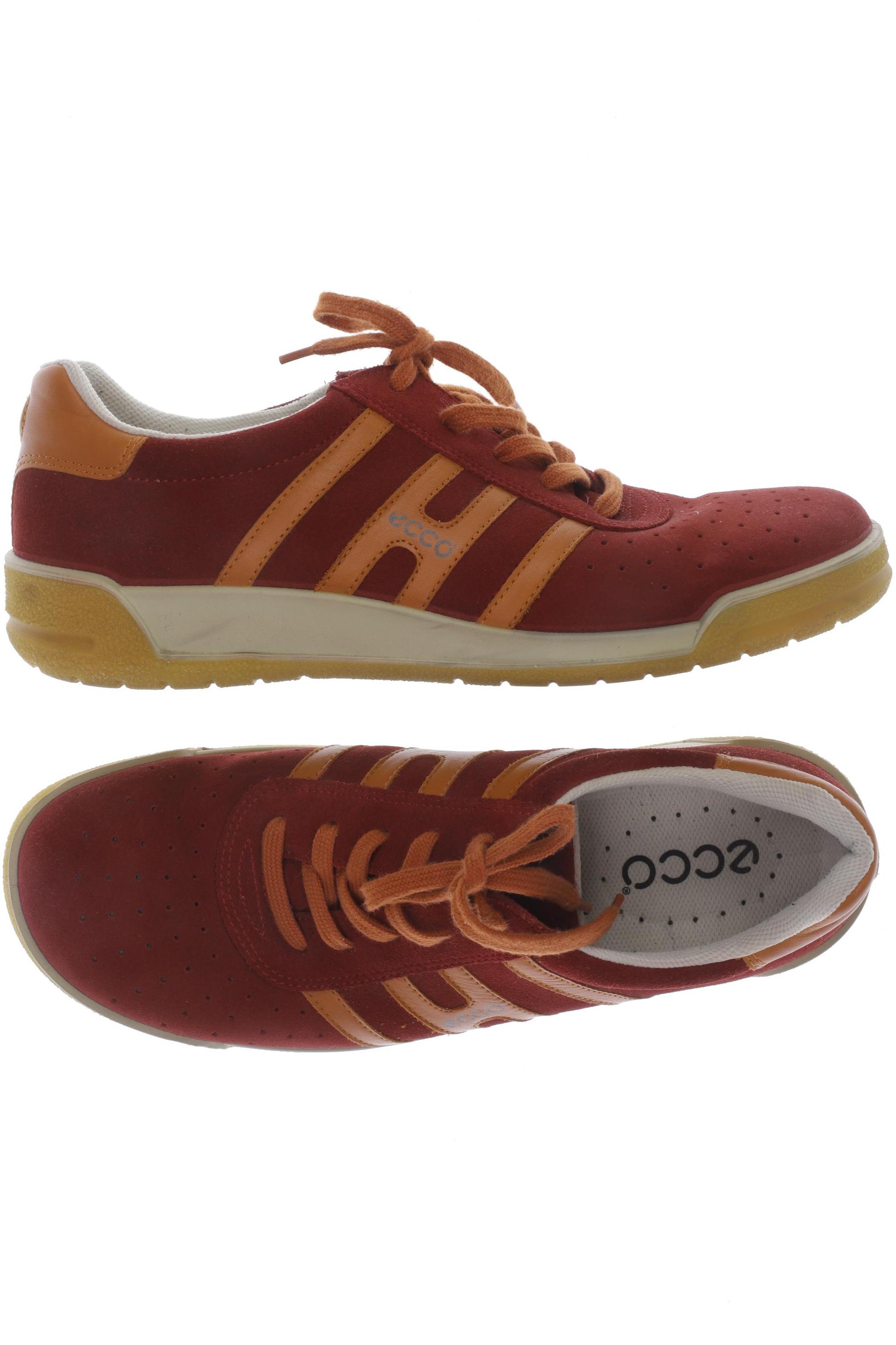 

Ecco Herren Sneakers, rot