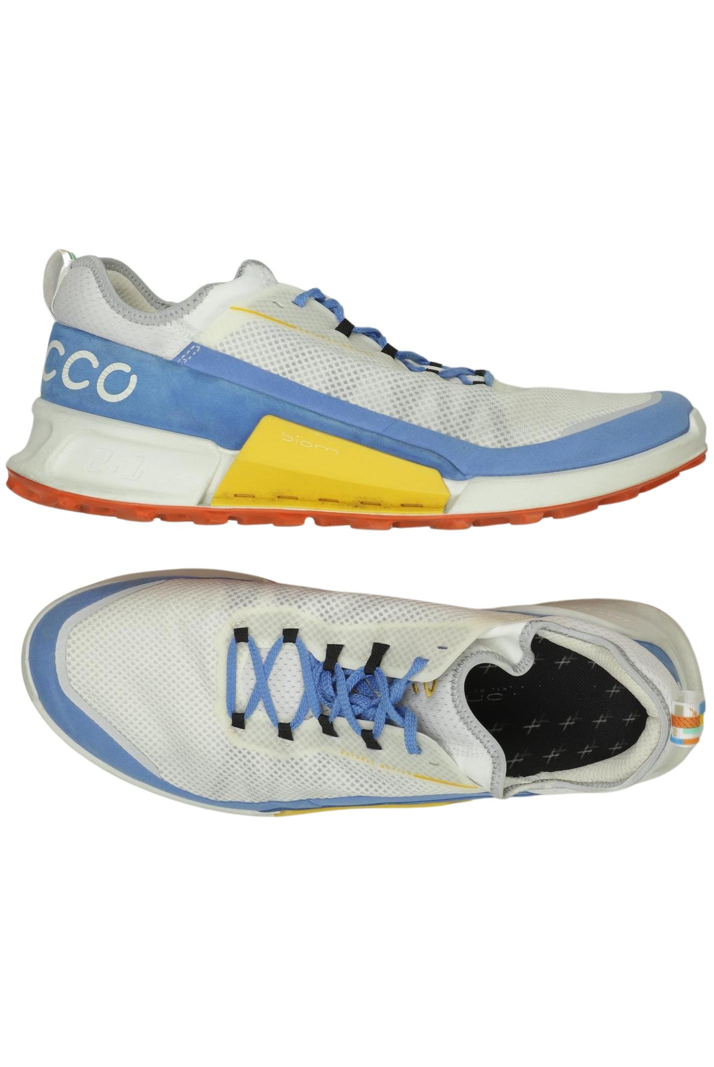 

Ecco Herren Sneakers, cremeweiß, Gr. 46