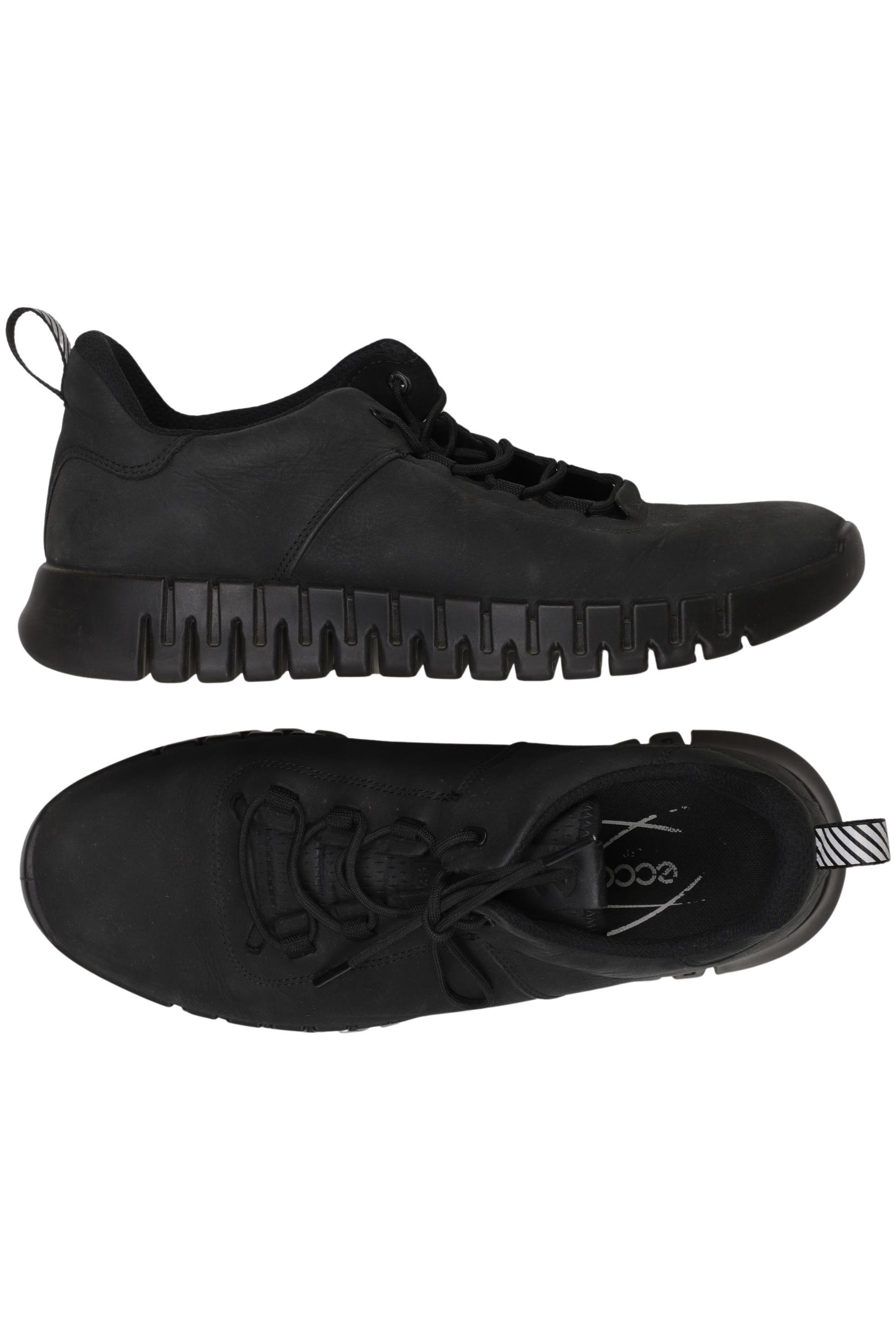 

Ecco Herren Sneakers, schwarz, Gr. 42