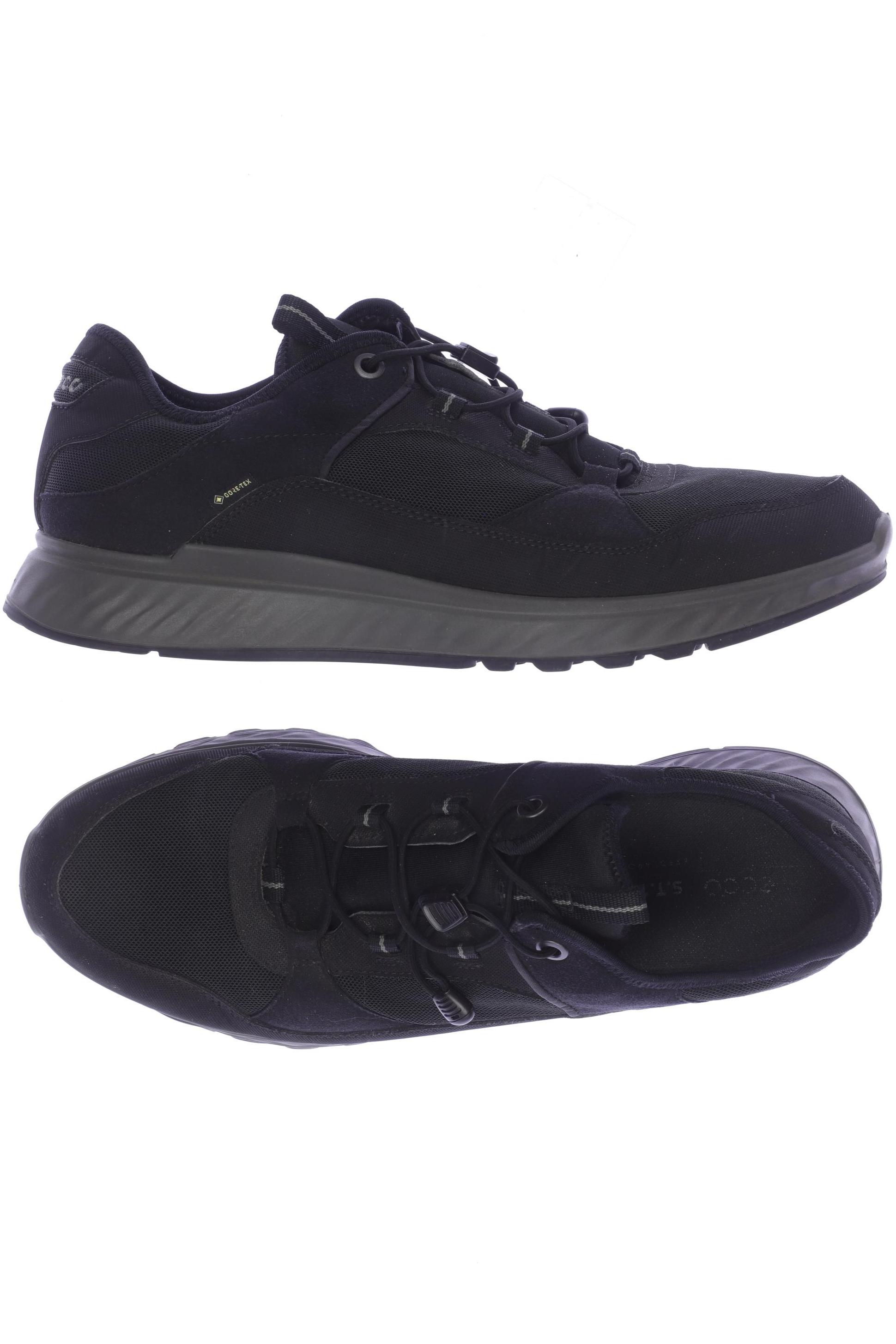 

Ecco Herren Sneakers, schwarz, Gr. 44