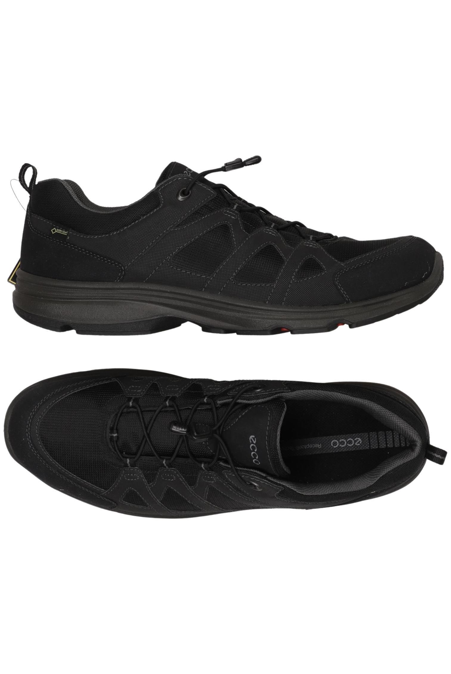 

Ecco Herren Sneakers, schwarz, Gr. 48