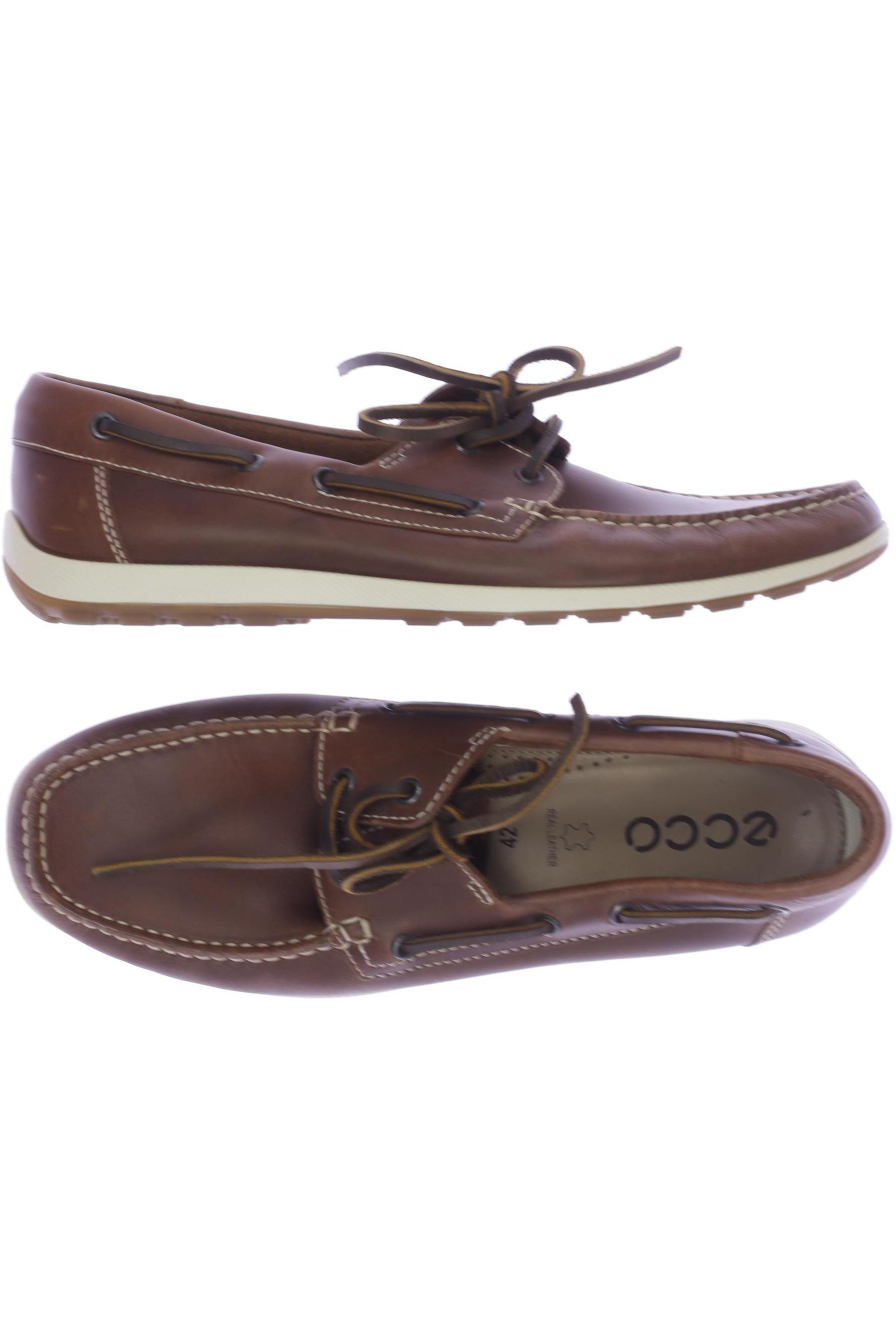 

Ecco Herren Sneakers, braun, Gr. 42