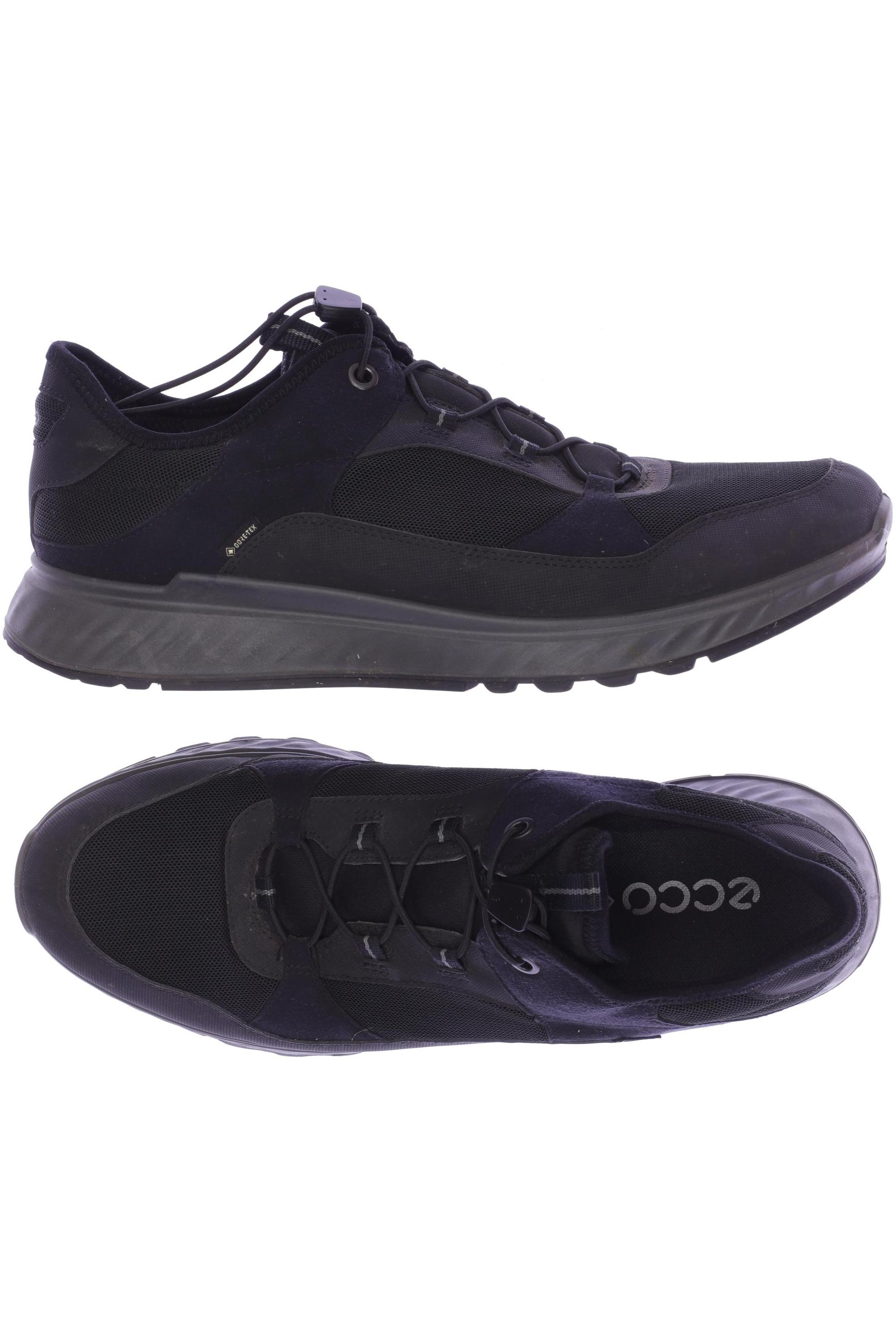 

Ecco Herren Sneakers, schwarz, Gr. 45